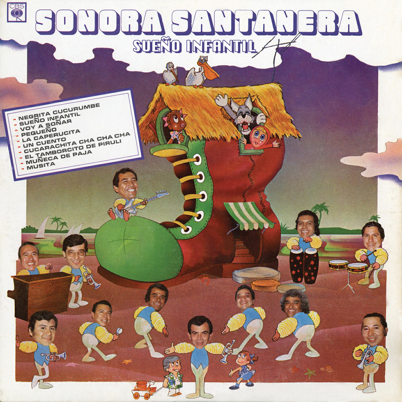 La Sonora Santanera - La Caperucita