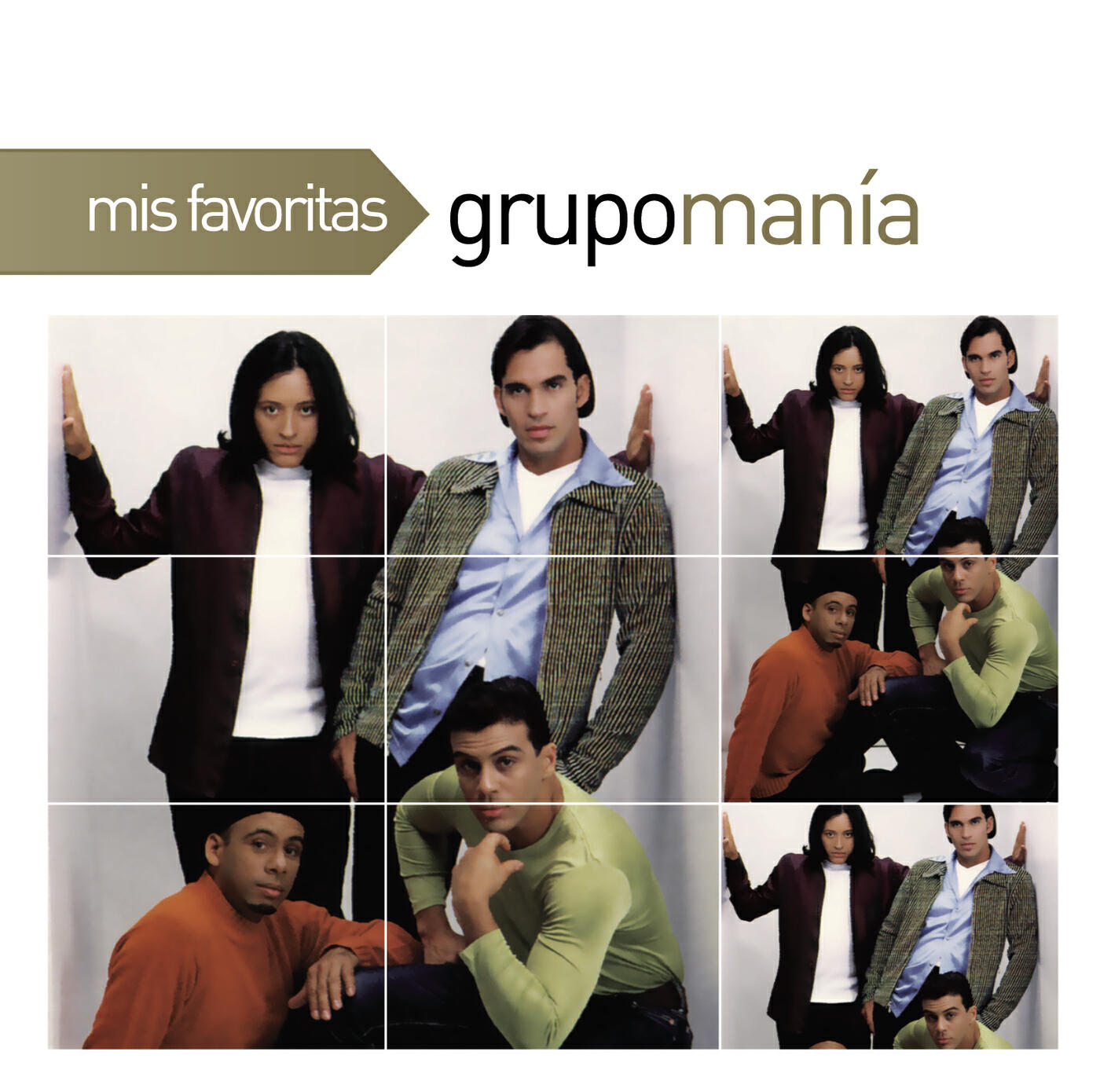 Grupo Mania - Me Miras y Te Miro