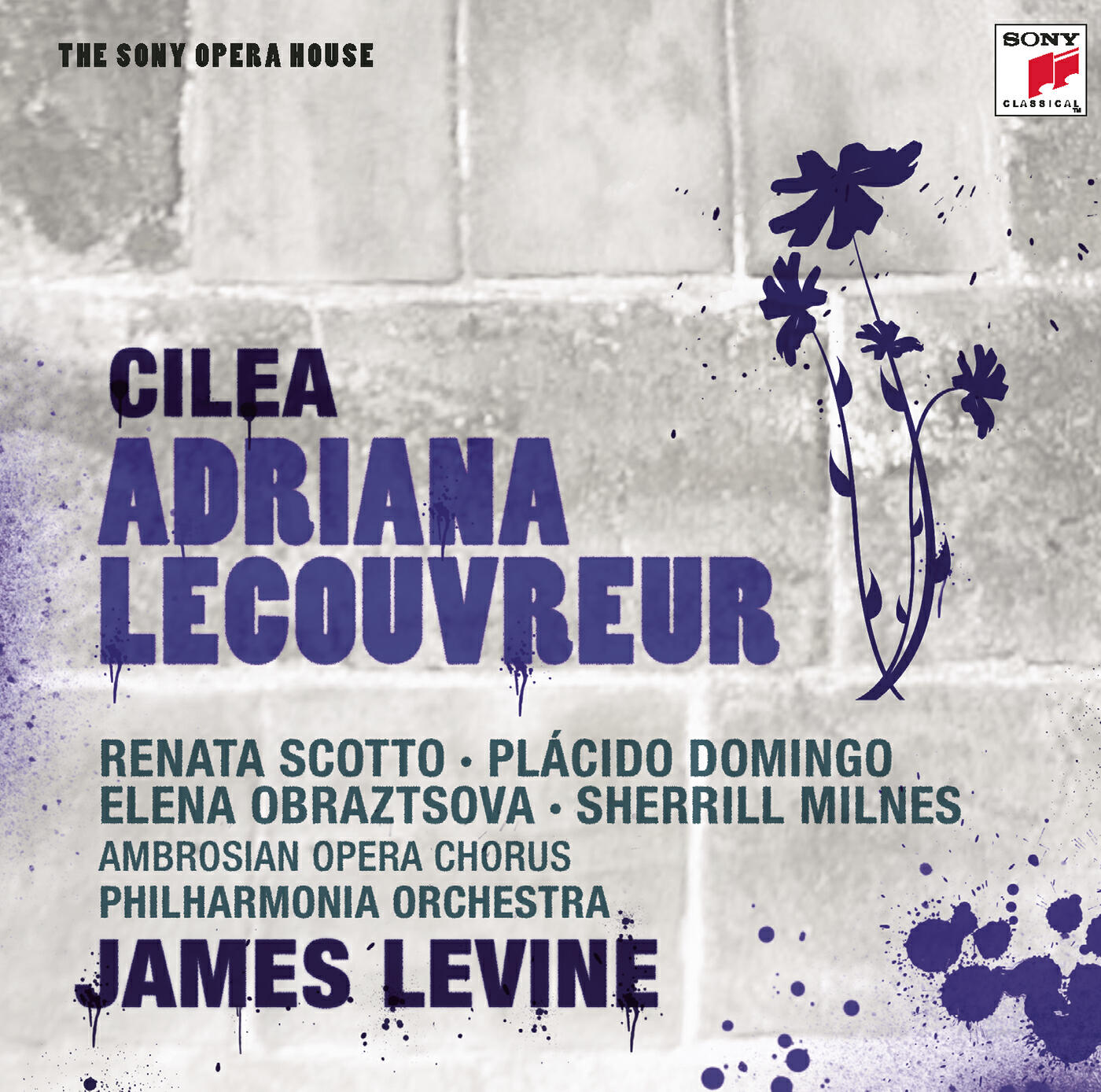 James Levine - Cilea: Adriana Lecouvreur; Act 4: Adriana!... Non odi?