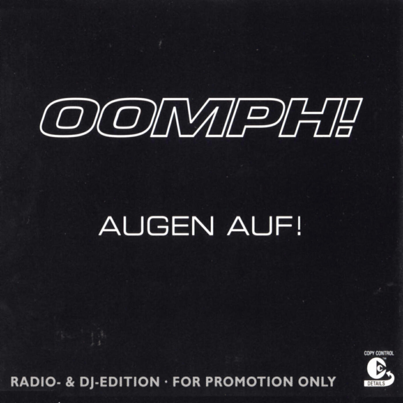 Oomph! - Augen auf (Radio Edit)