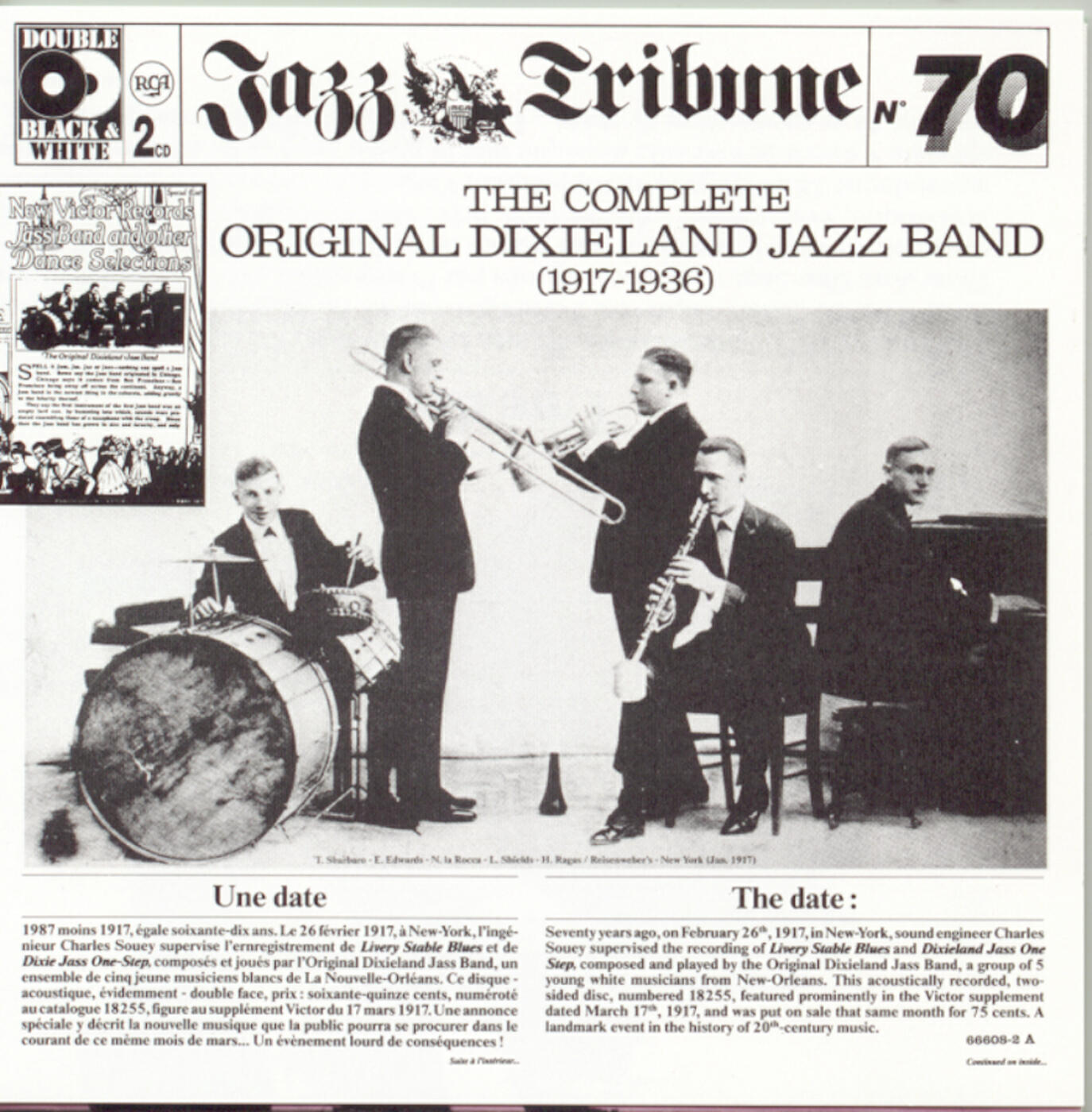 Original Dixieland Jazz Band - Livery Stable Blues