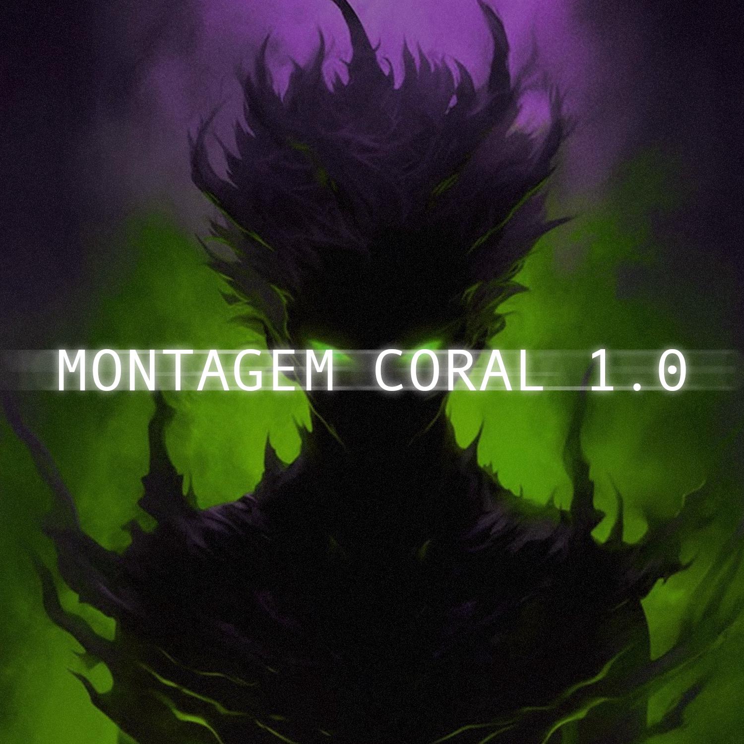Постер альбома MONTAGEM CORAL 1.0
