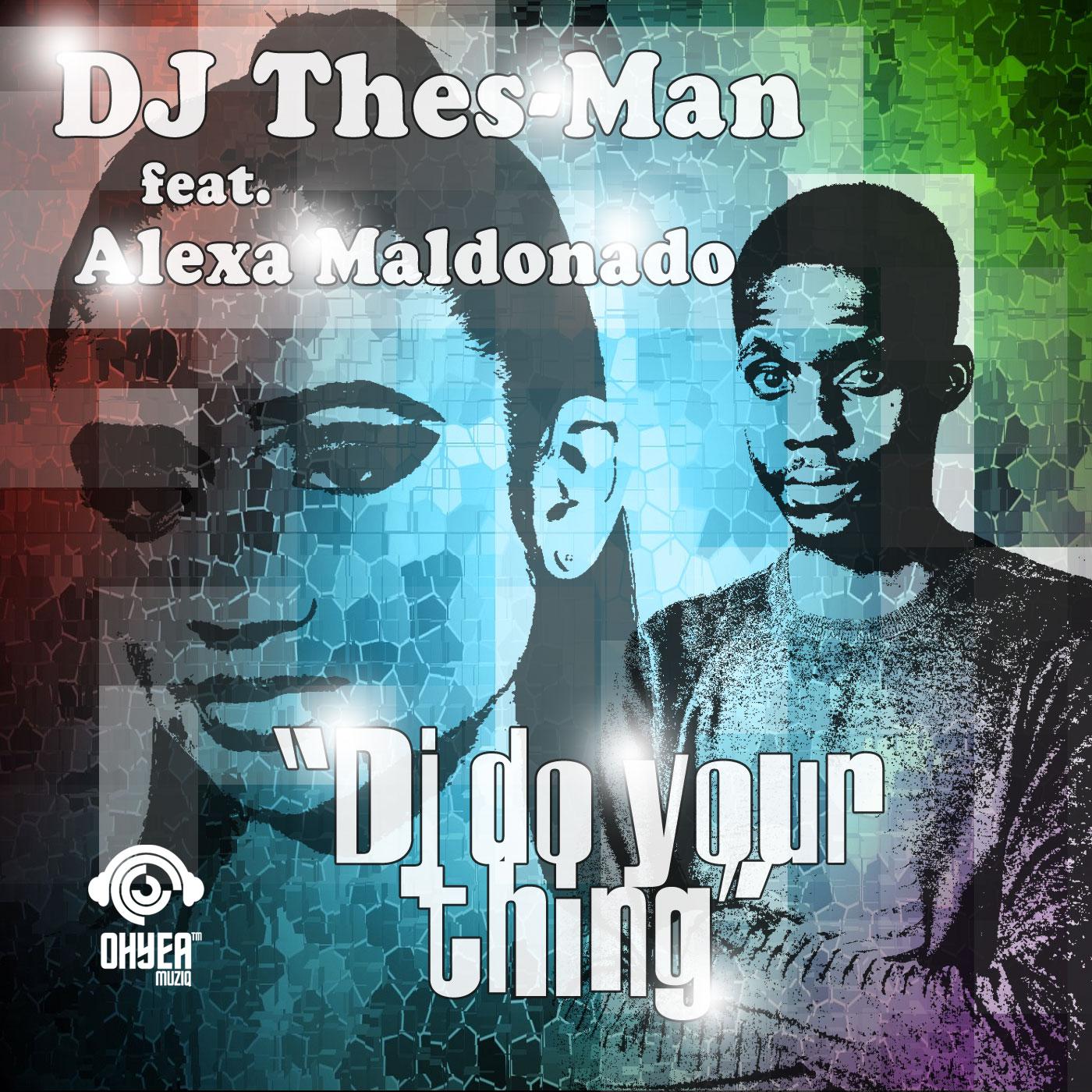 Постер альбома DJ Do Your Thing