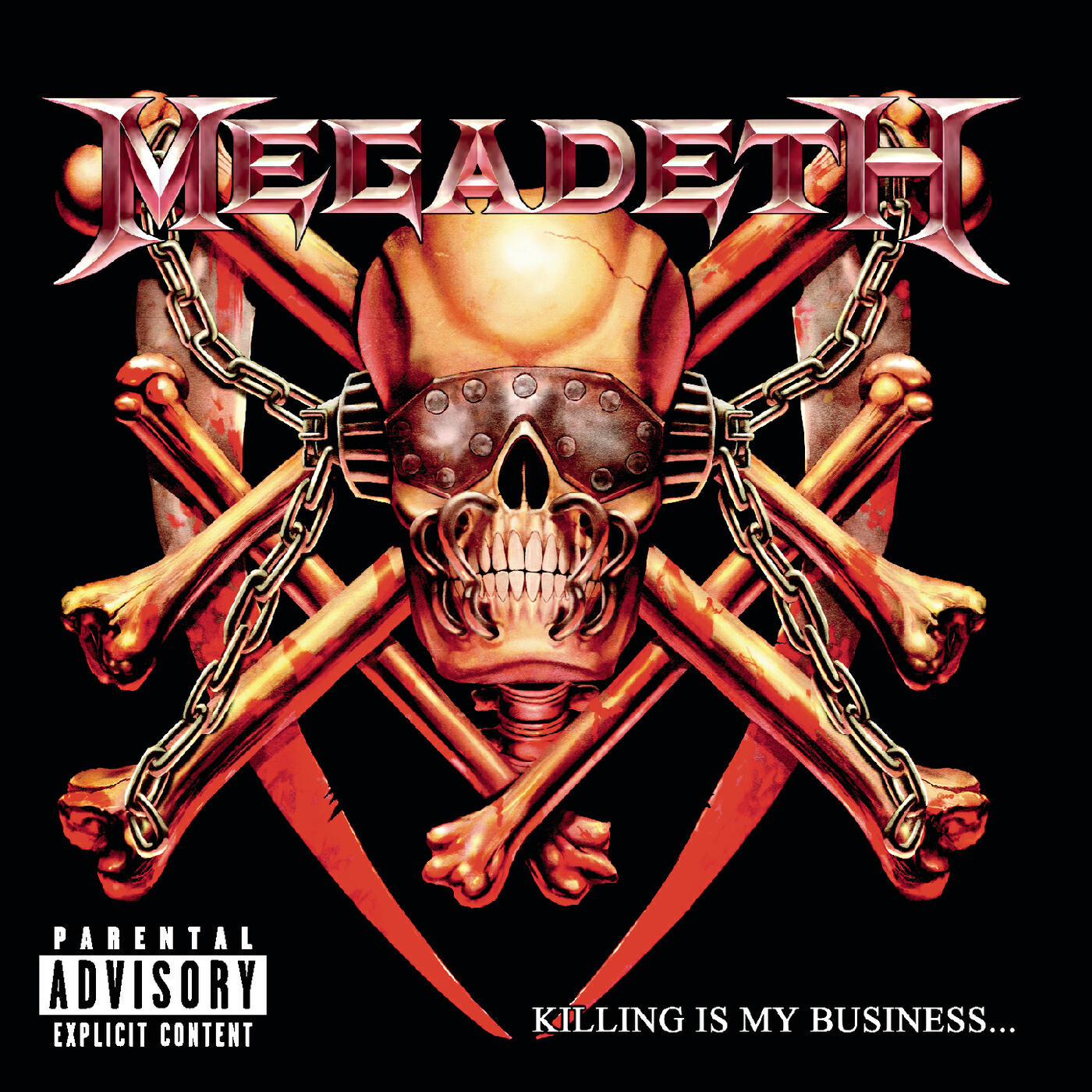 Megadeth - Killing Is My Business...And Business Is Good!