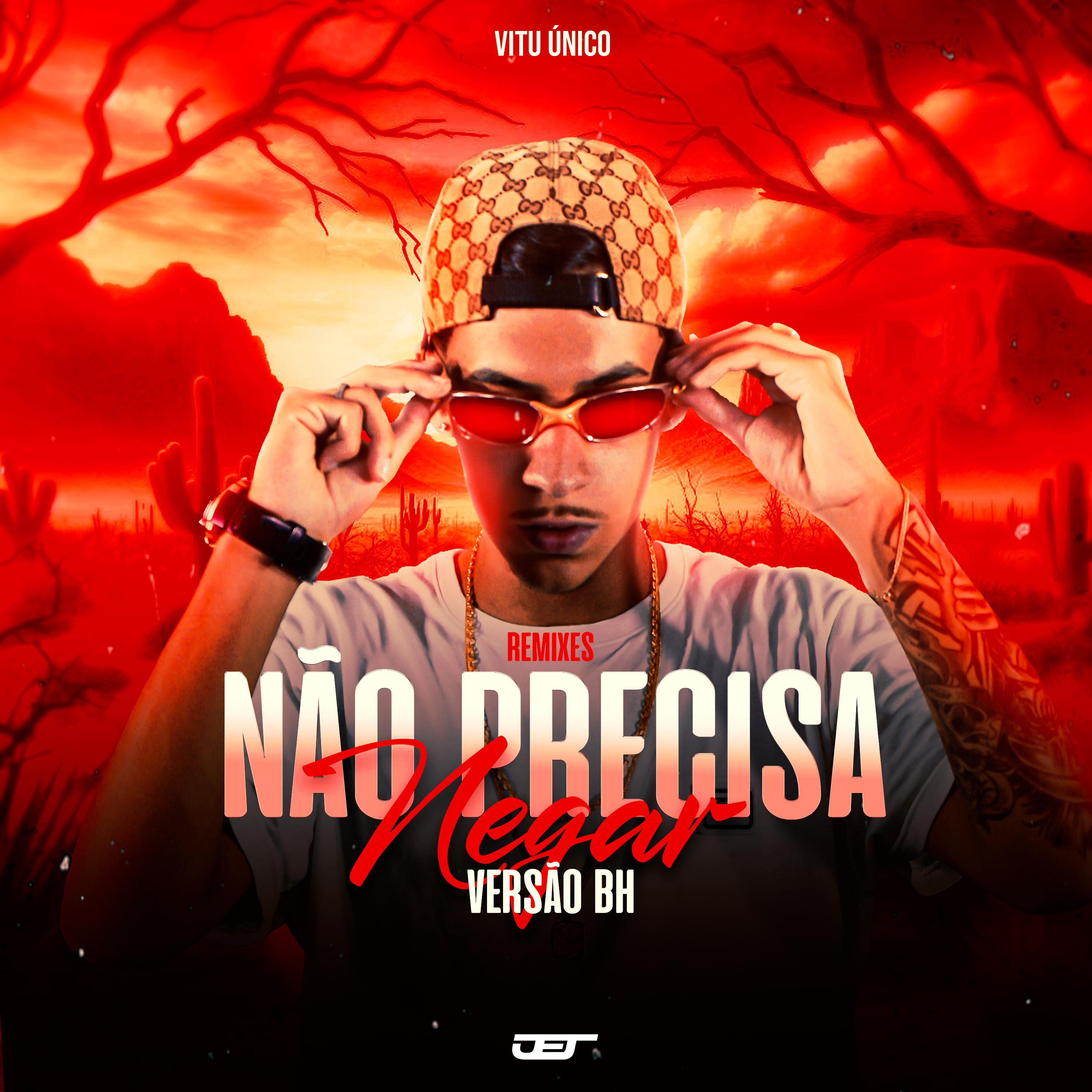 Постер альбома Não Precisa Negar (Versão Bh)