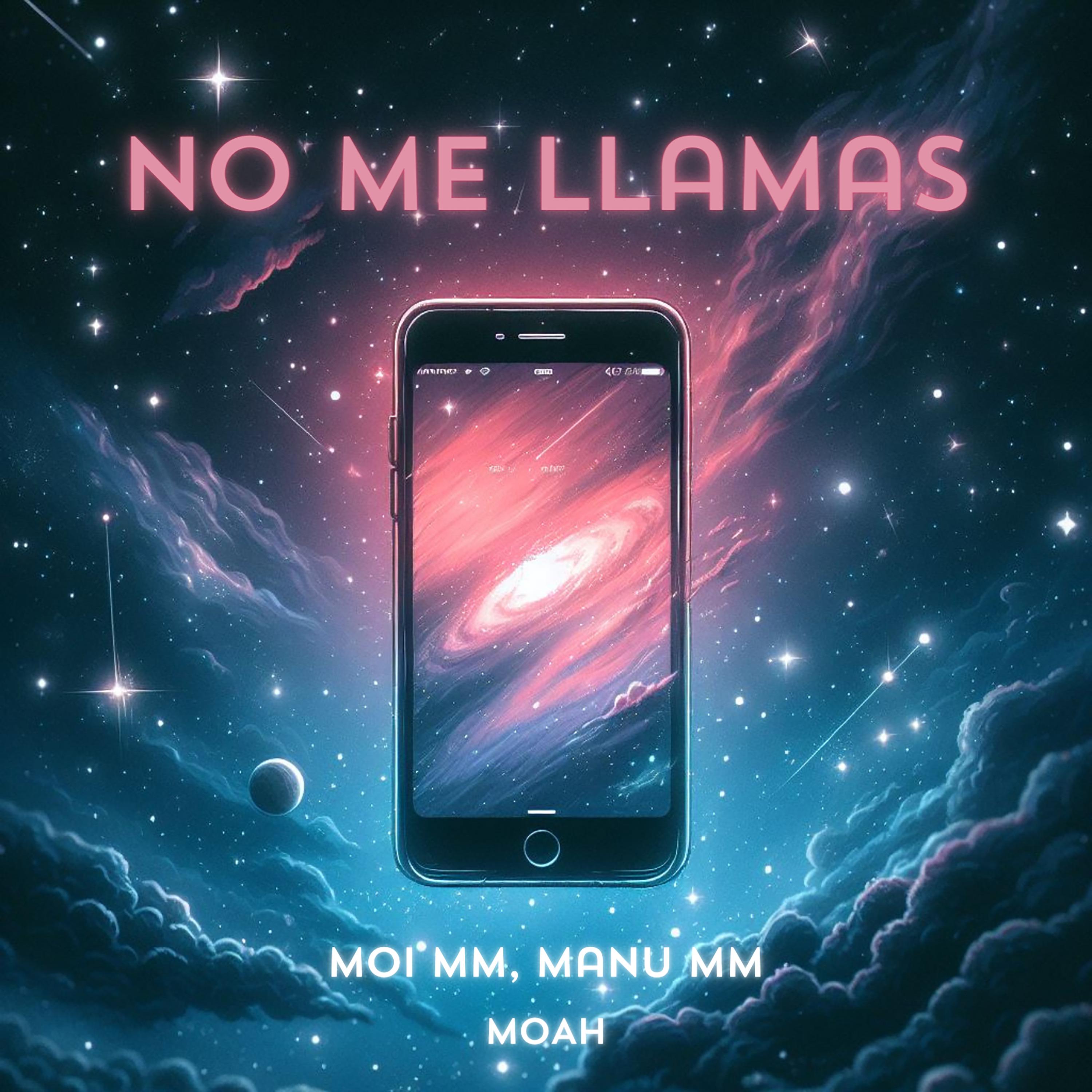 Постер альбома No Me Llamas