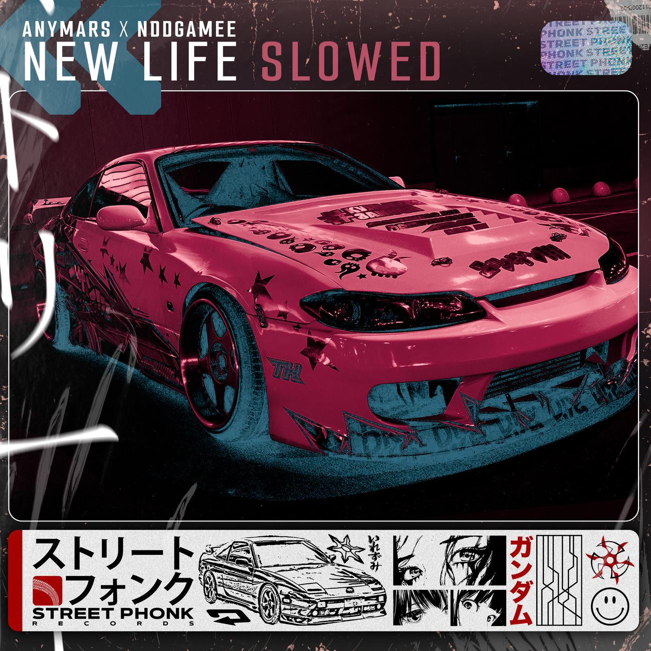 Постер альбома New Life (Slowed)