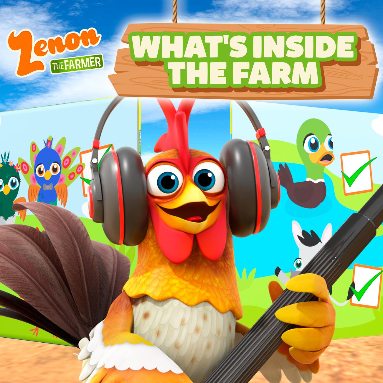 Постер альбома What's Inside The Farm