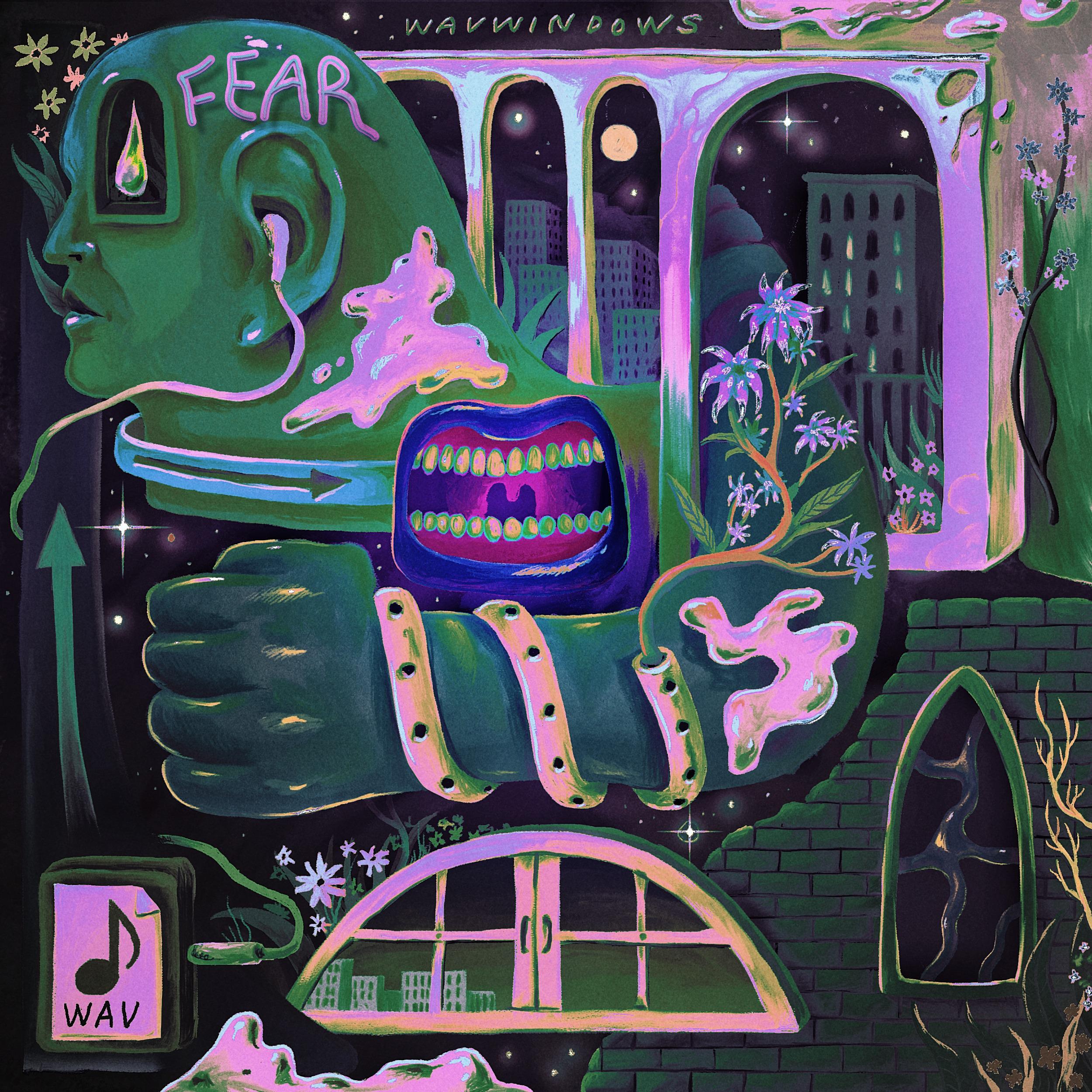 Постер альбома Wavwindows 2: Fear