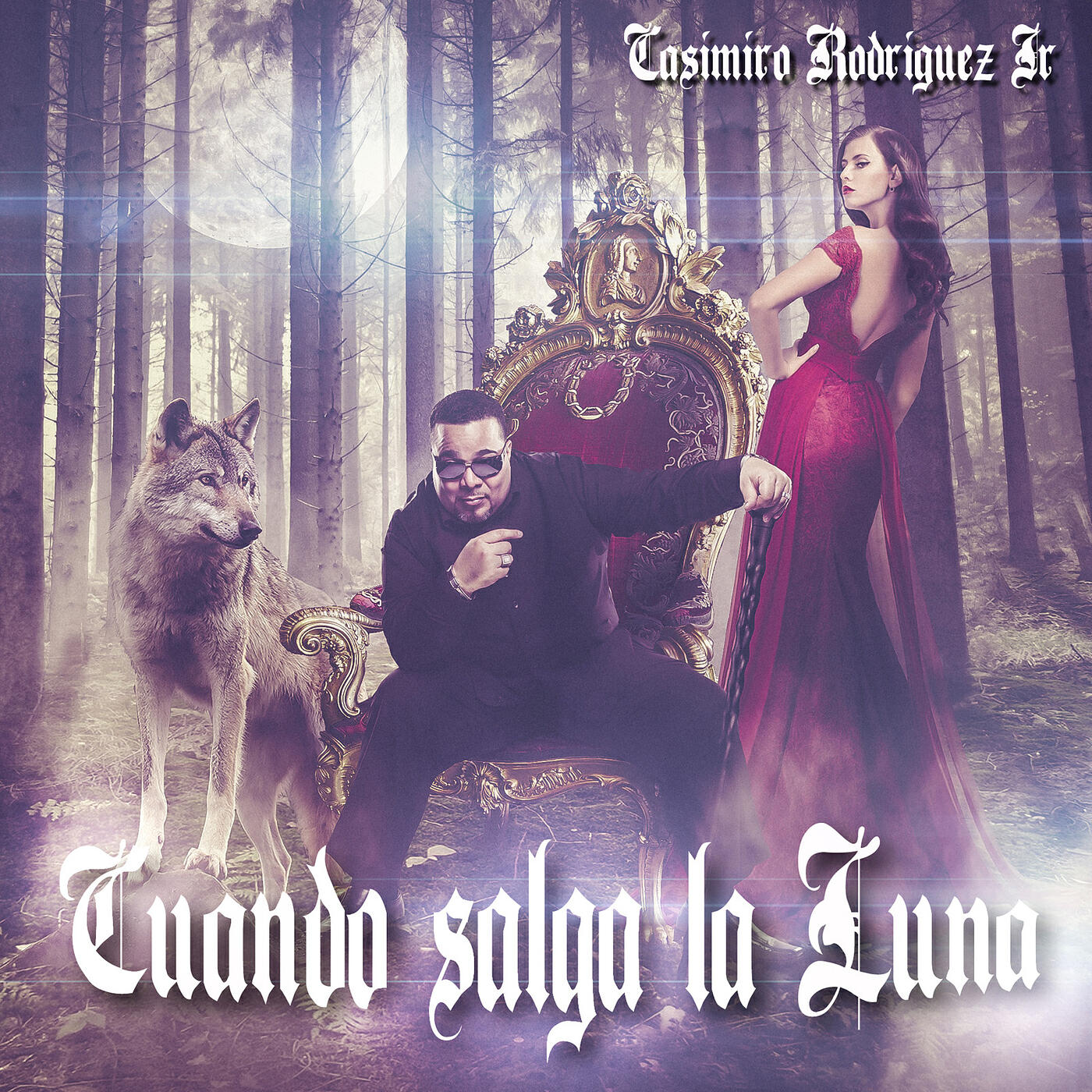 Casimiro Rodriguez Jr. - Cuando Salga La Luna