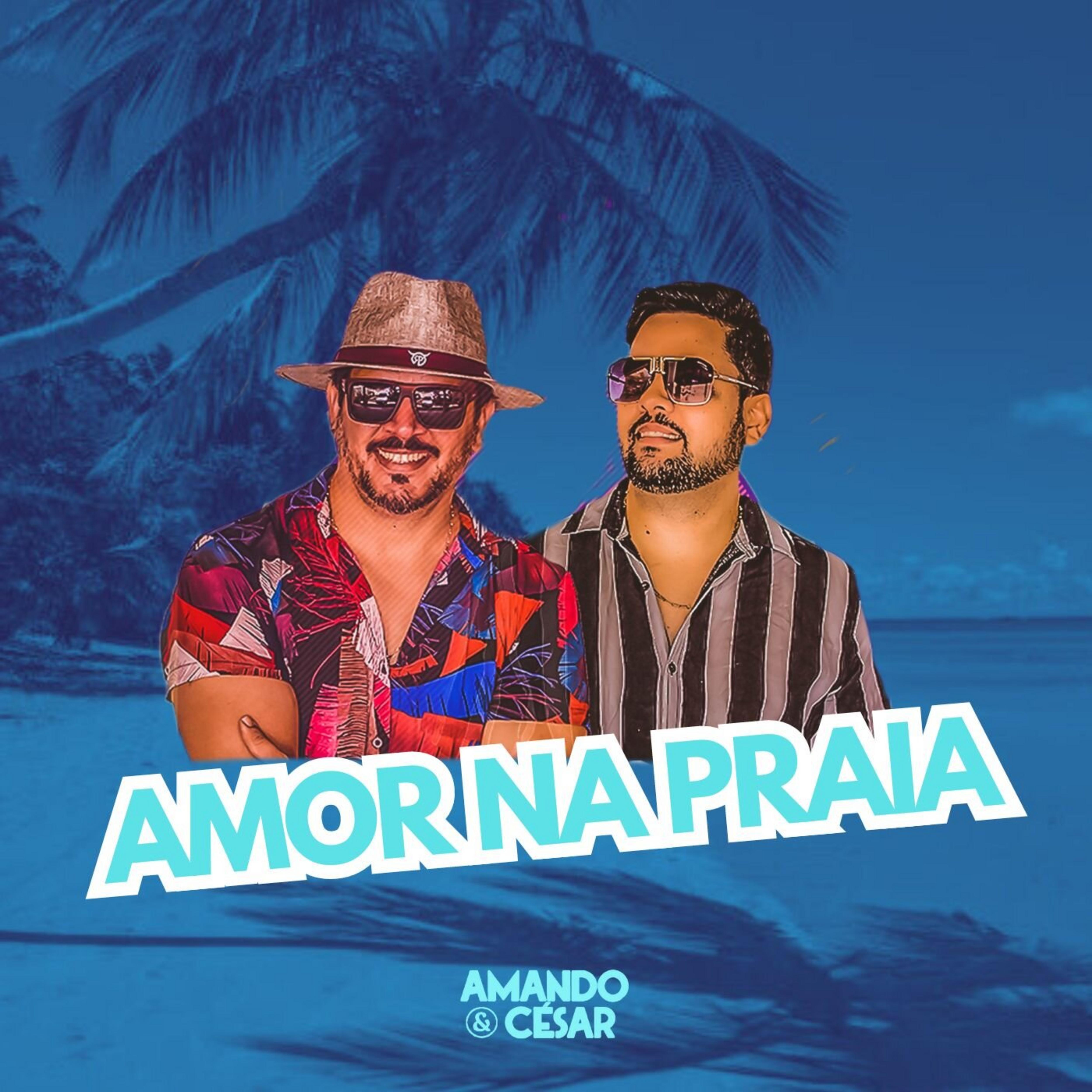 Постер альбома Amor na Praia