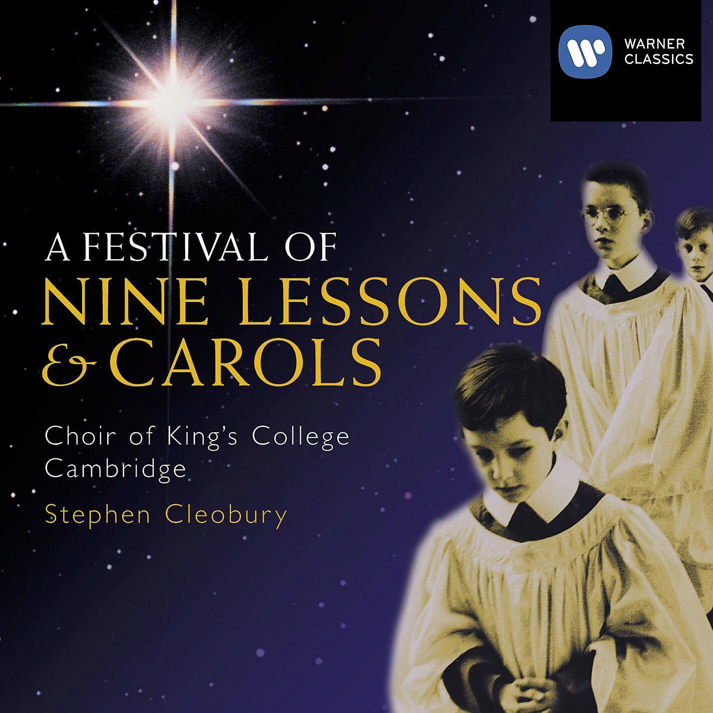Peter Jones - Service, 8. Seventh Lesson (St. Luke 2)