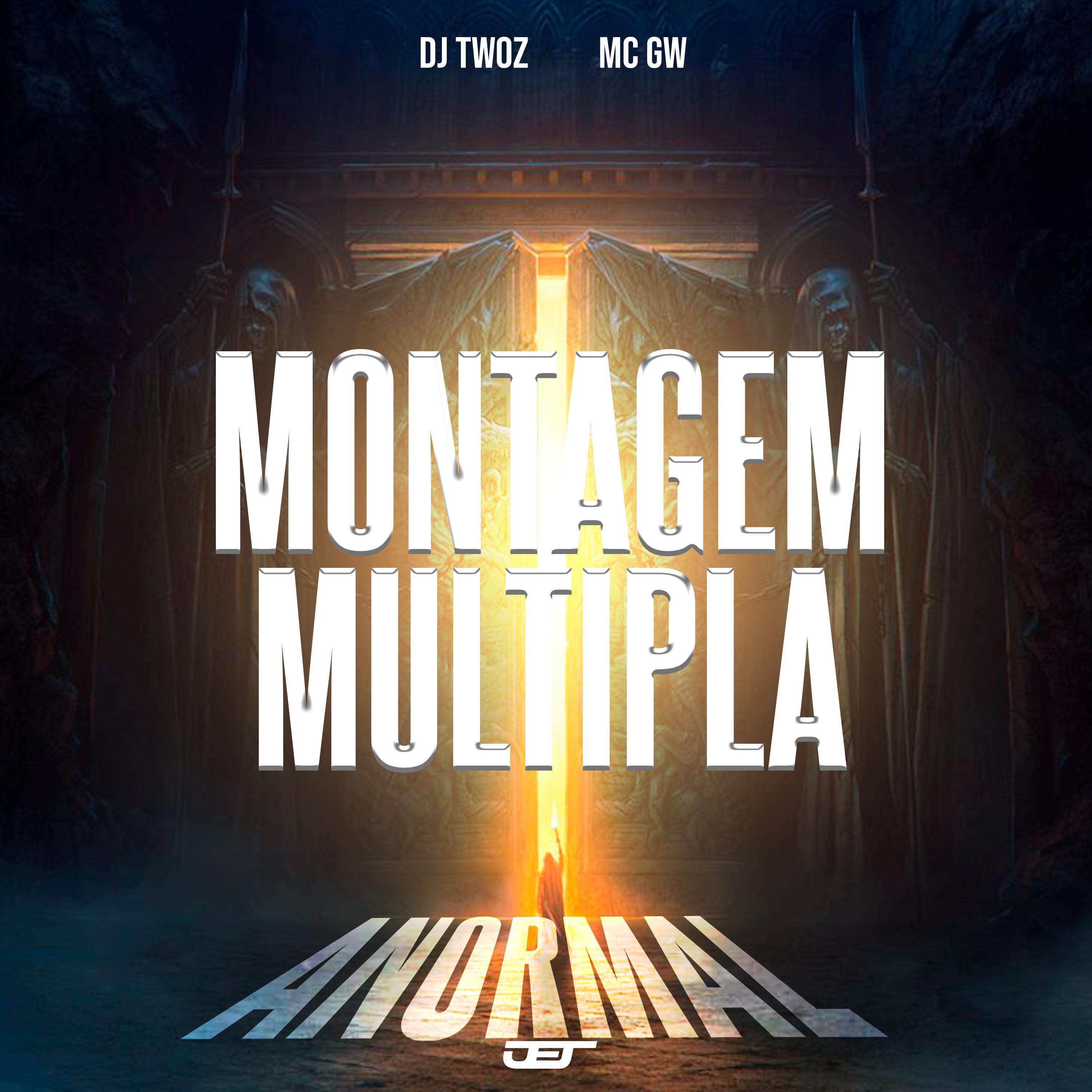 Постер альбома Montagem Multipla Anormal