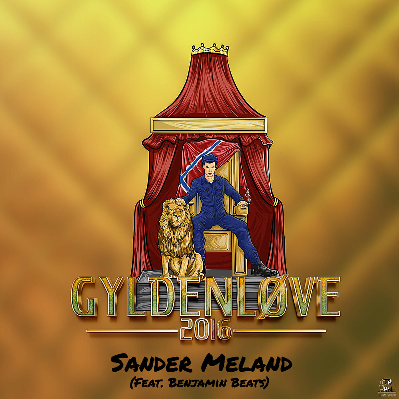 Sander Meland - Gyldenløve 2016 (feat. Benjamin Beats)