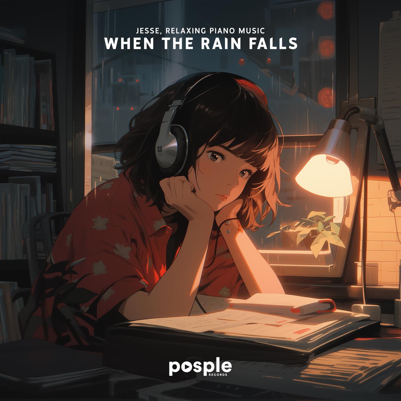 Постер альбома When The Rain Falls