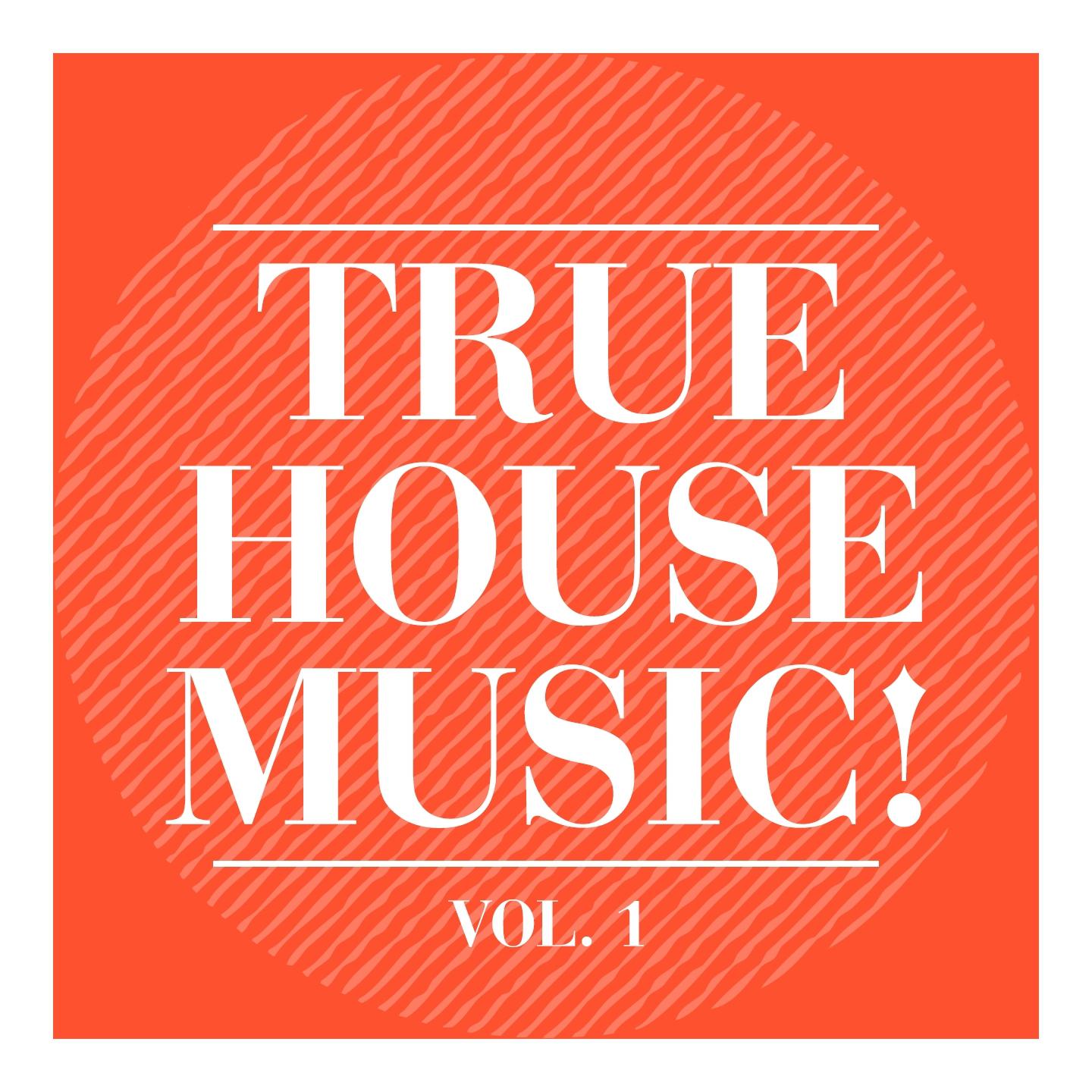 Постер альбома True House Music!, Vol. 1