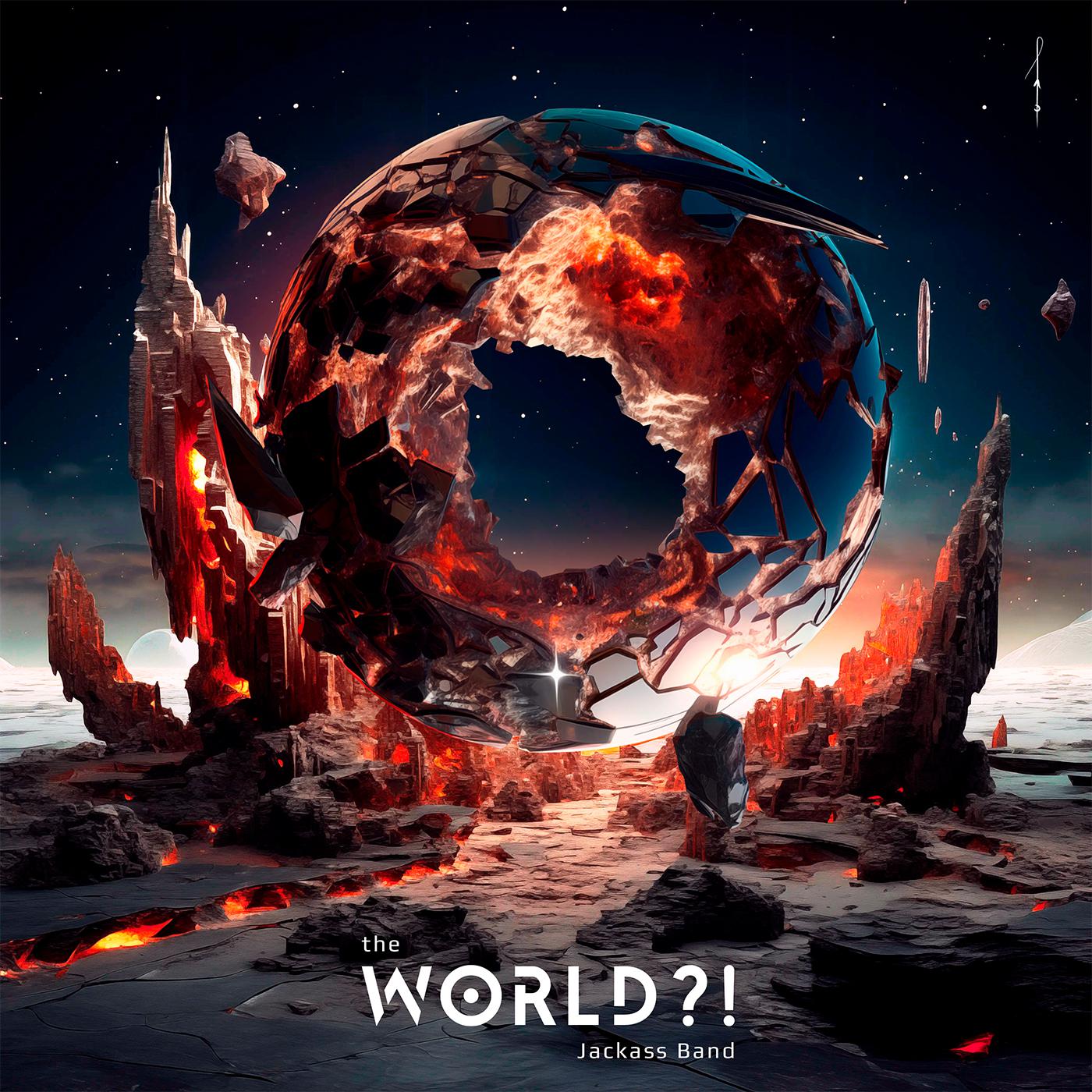 Постер альбома The World?!