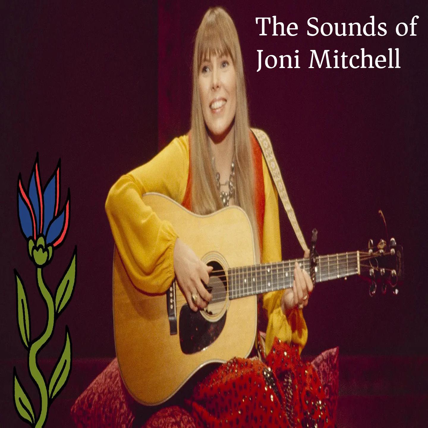 Постер альбома The Sounds of Joni Mitchell