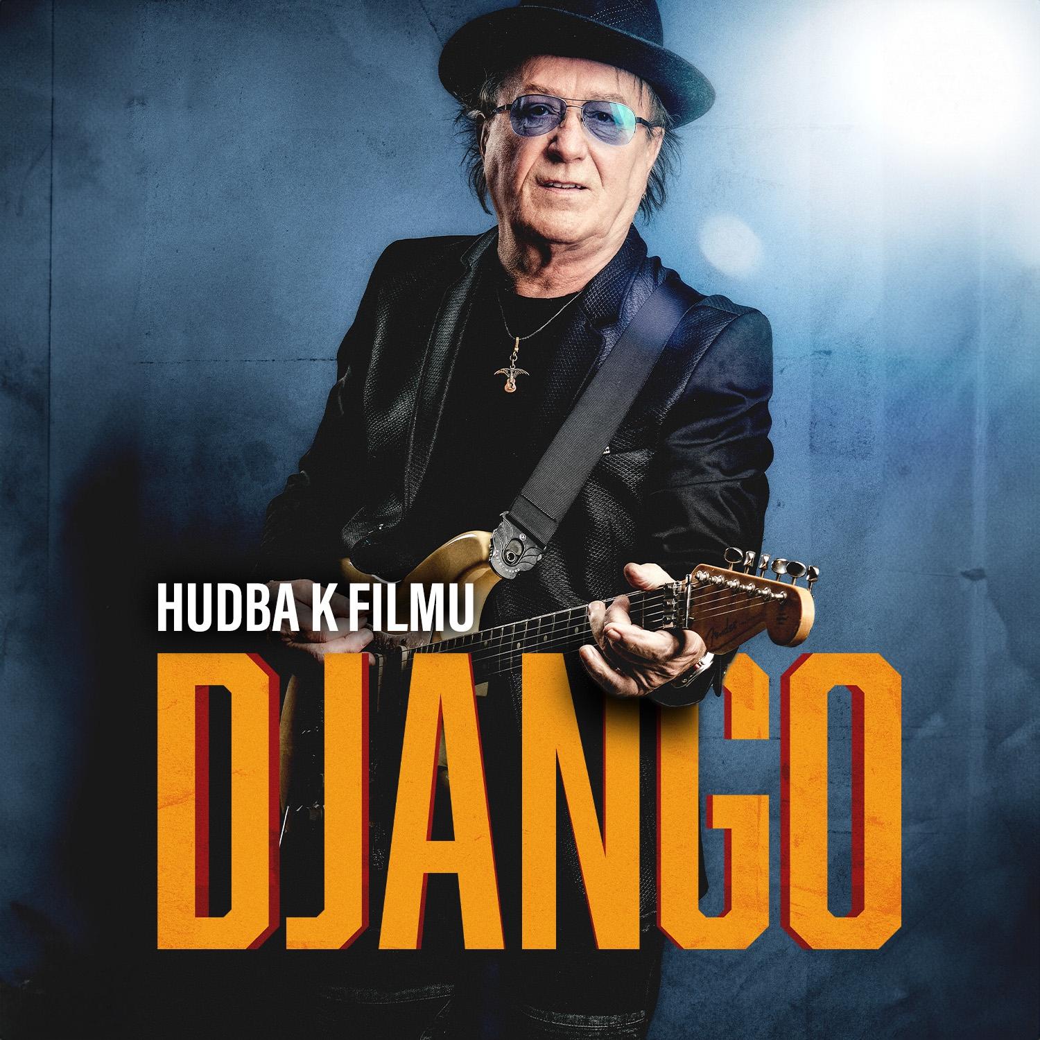 Постер альбома Django - Hudba k filmu