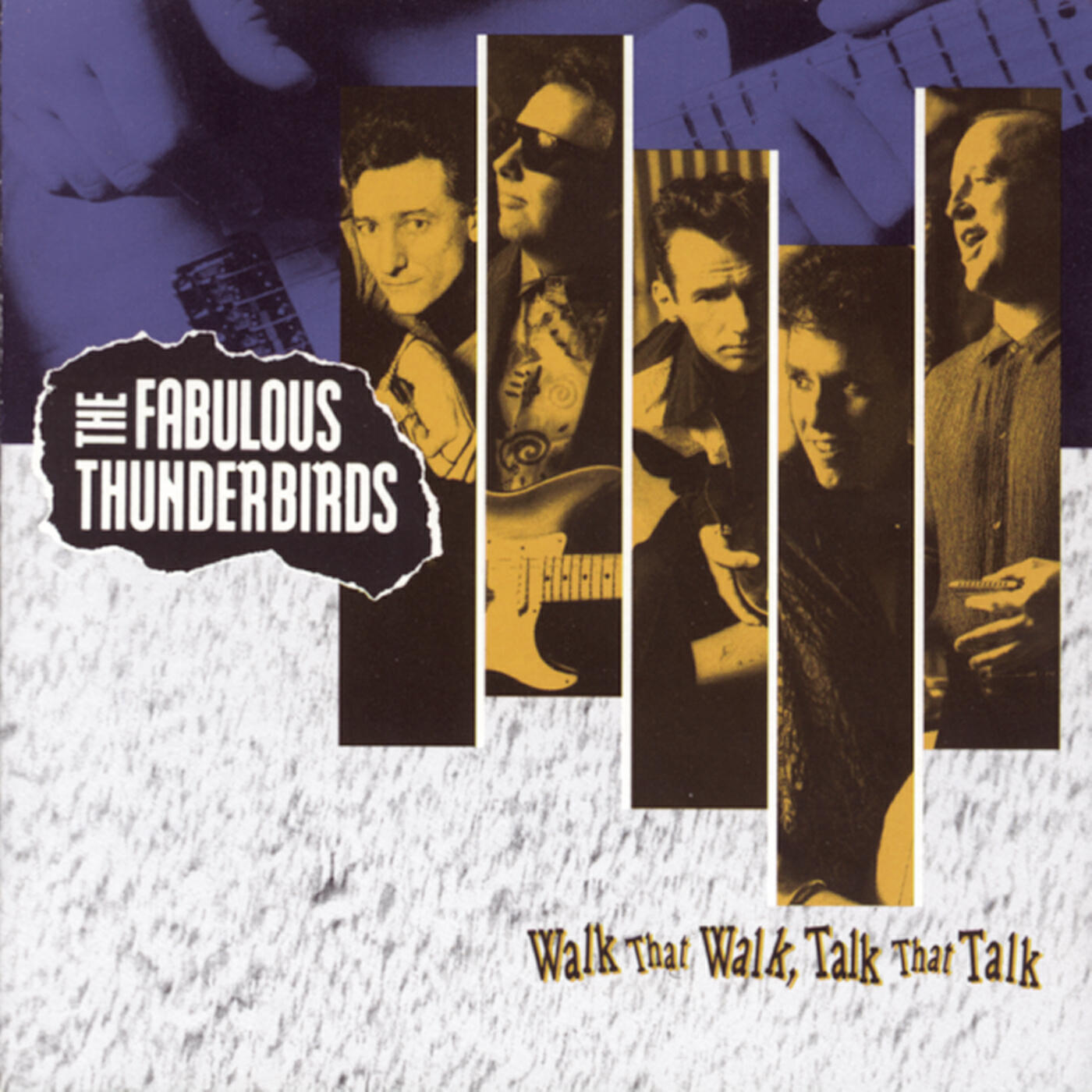 The Fabulous Thunderbirds - Work Together