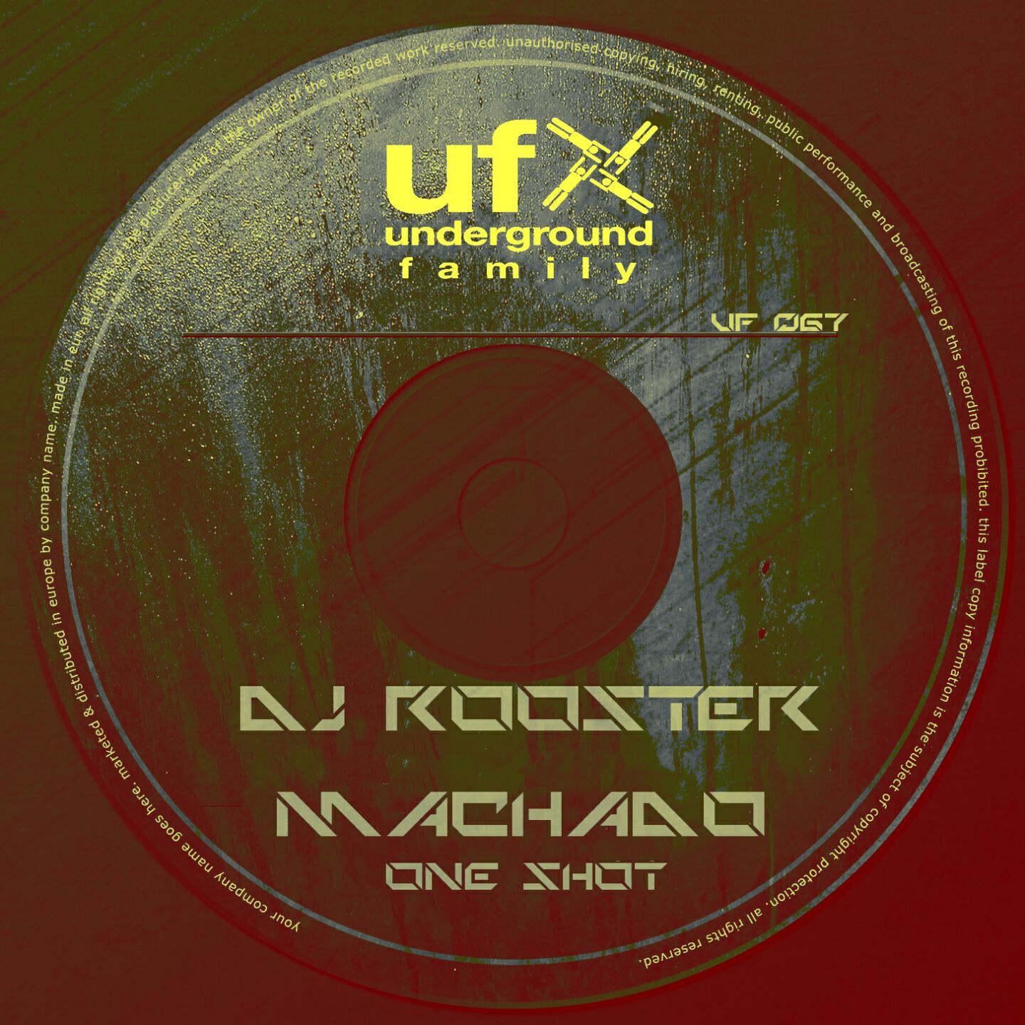 DJ Rooster Machado - Duality