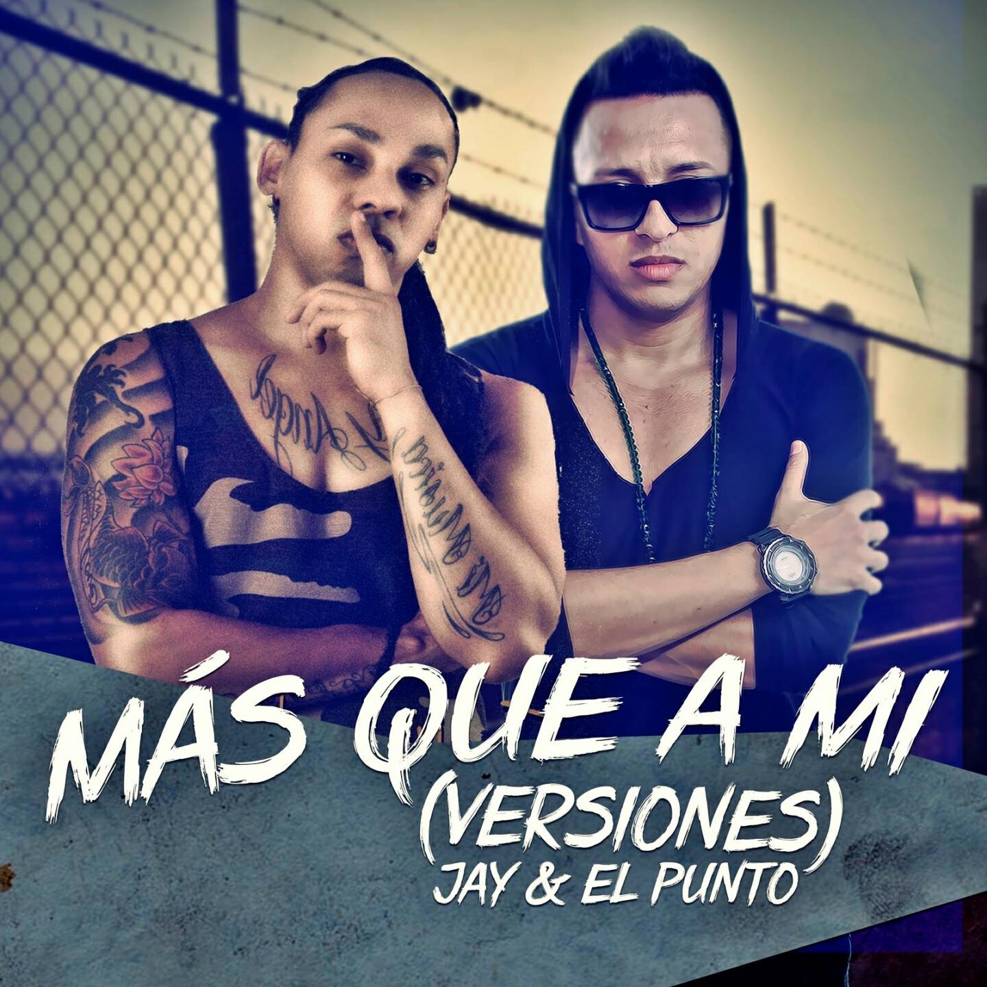Jay & El Punto - Más Que a Mí (Salsa  en Español)
