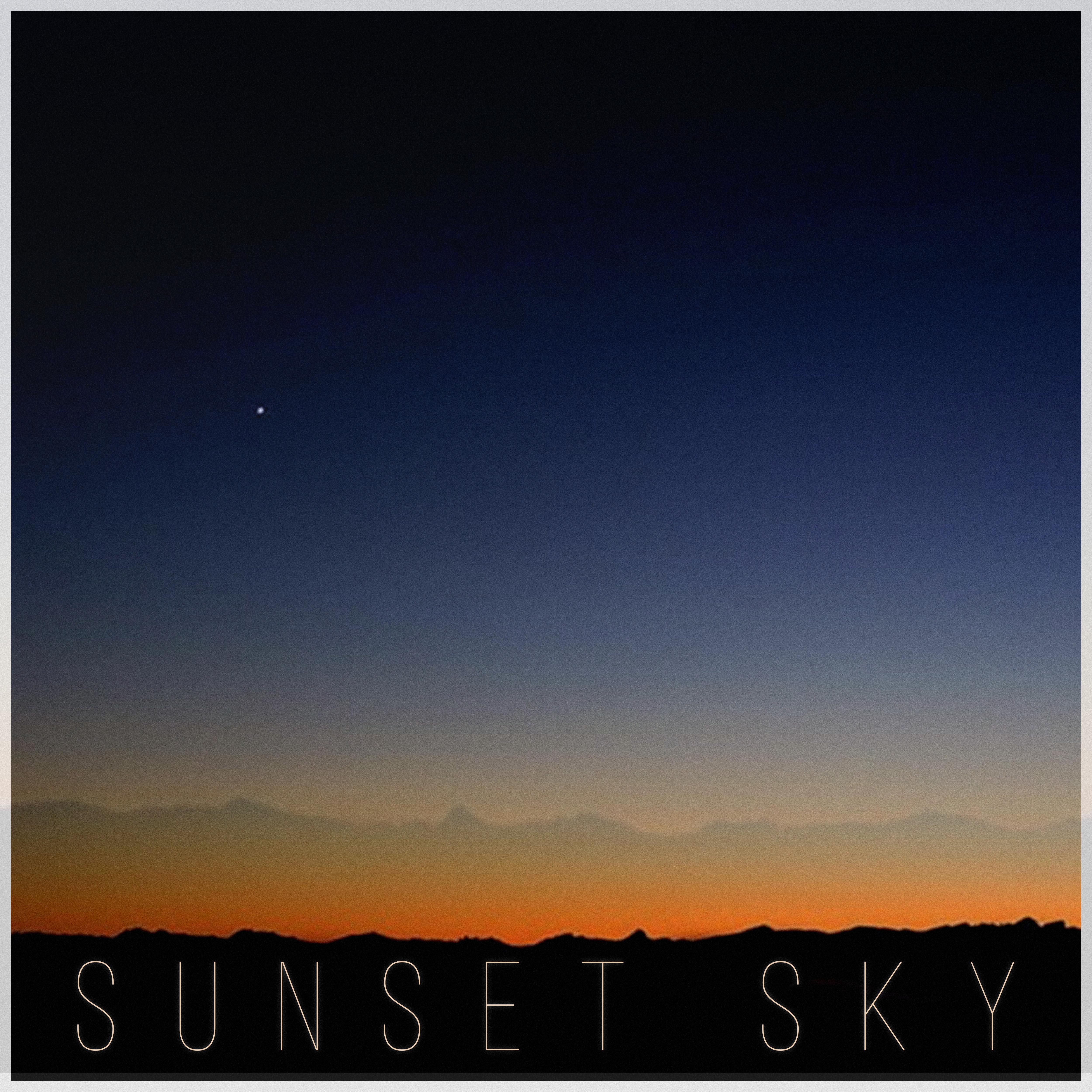 Постер альбома Sunset Sky