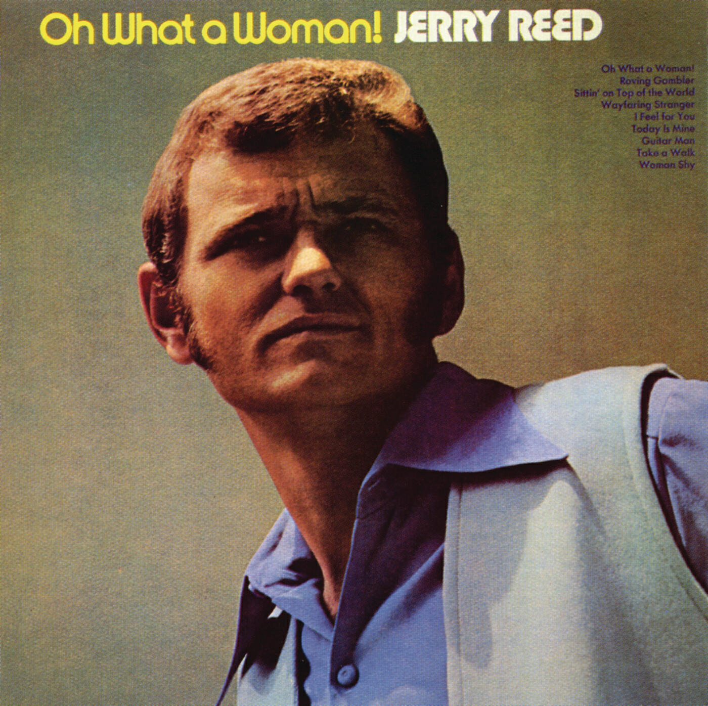 Jerry Reed - Guitar Man (Buddha Remastered - 2000)