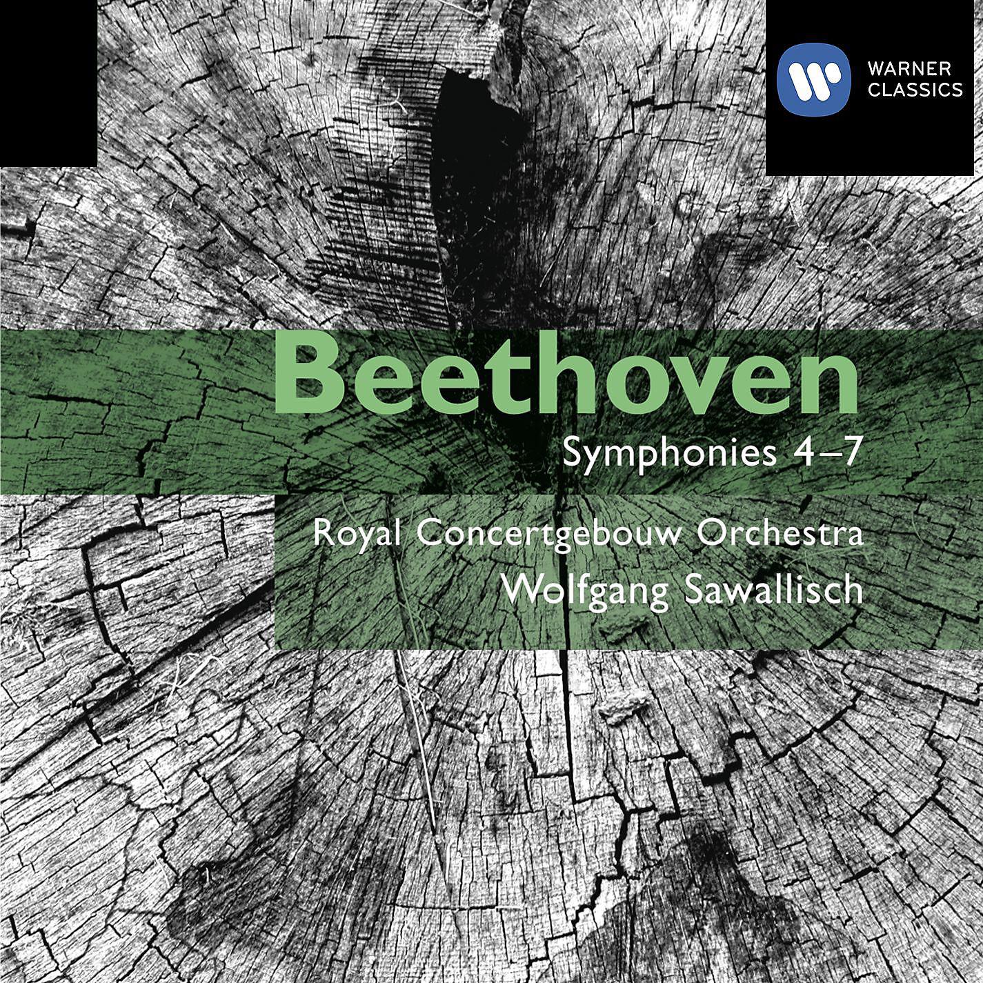 Постер альбома Beethoven: Symphonies 4 - 7
