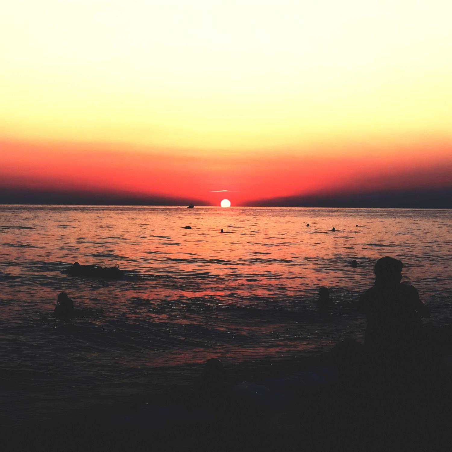 Постер альбома Warm Sea, Beach and Sunset