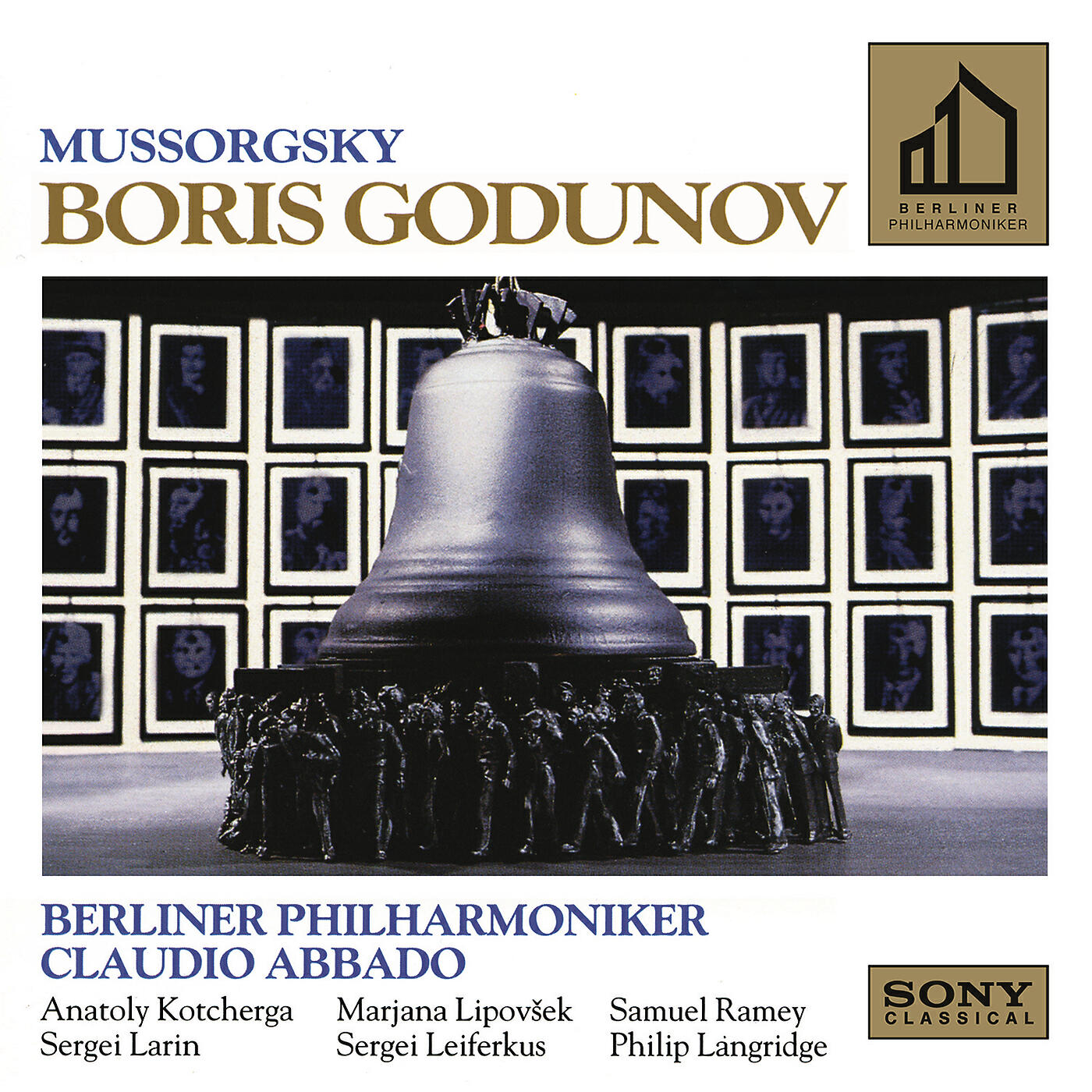 Claudio Abbado, Berliner Philharmoniker, Samuel Ramey - Boris Godunov: Opera in Four Acts With a Prologue: Act I, Scene 1: 