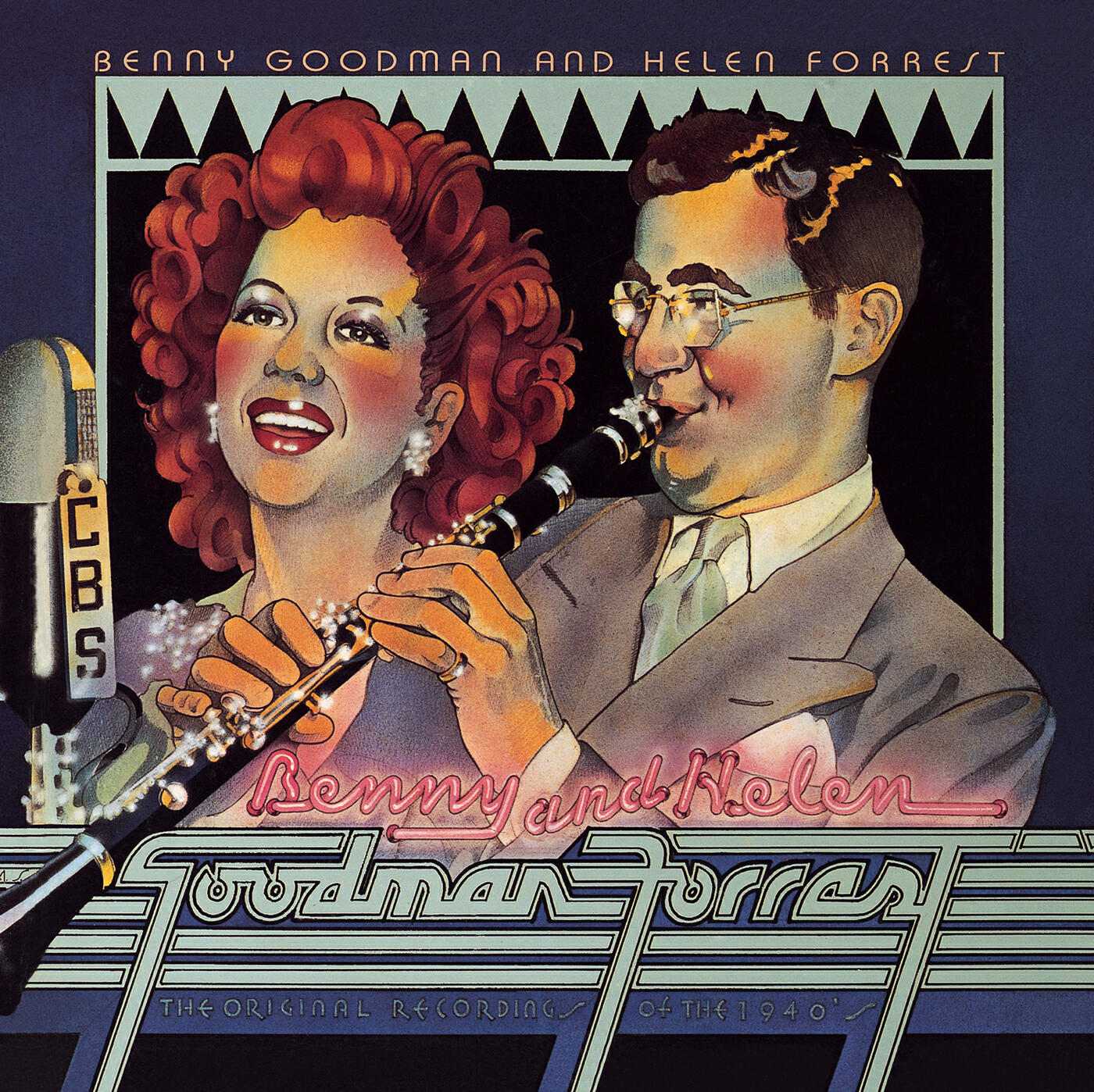 Benny Goodman & His Orchestra - Oh! Look At Me Now (Rechanneled Stereo Version)