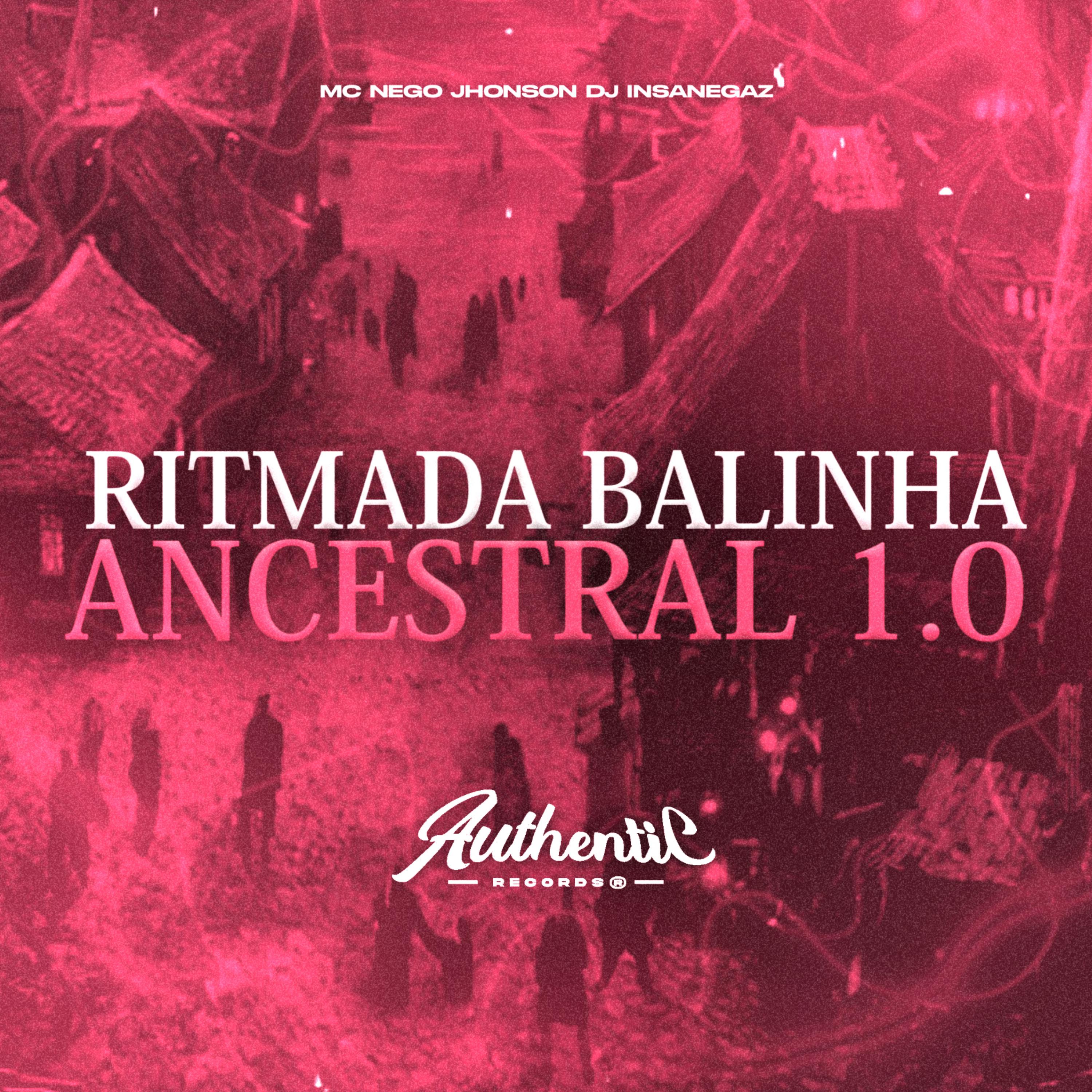 Постер альбома Ritmada Balinha Ancestral 1.0
