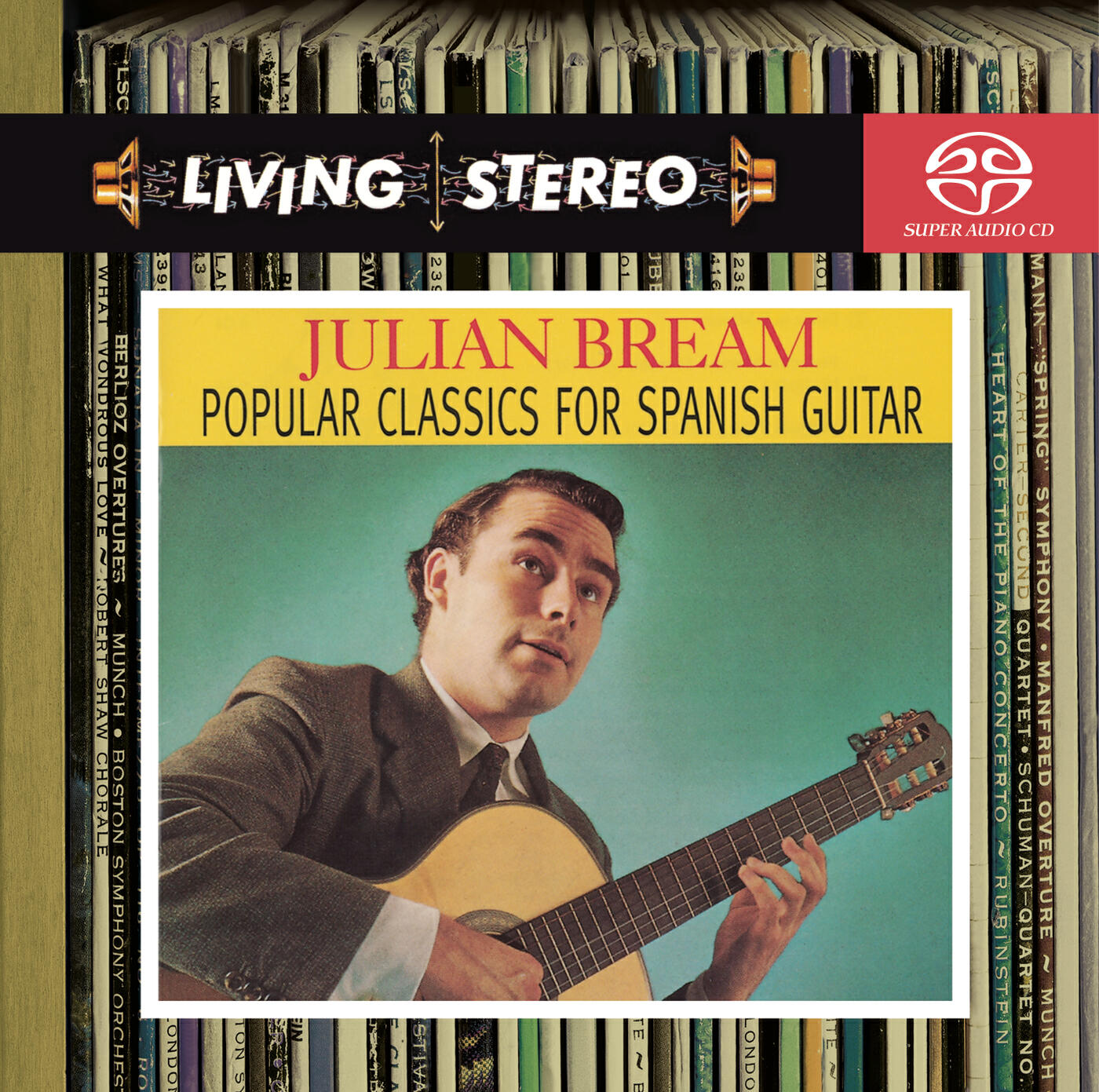 Julian Bream - El testament d'Amelia (Canciones populares catalanas)