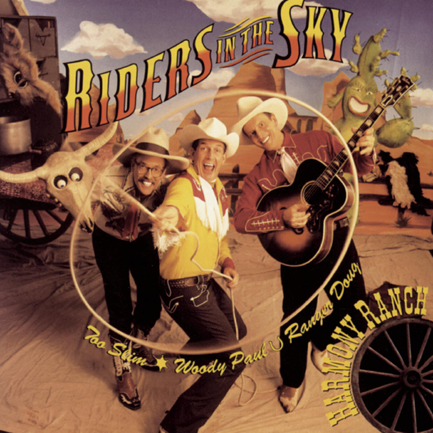 Riders In The Sky - The Cowboy's A-B-C (Album Version)