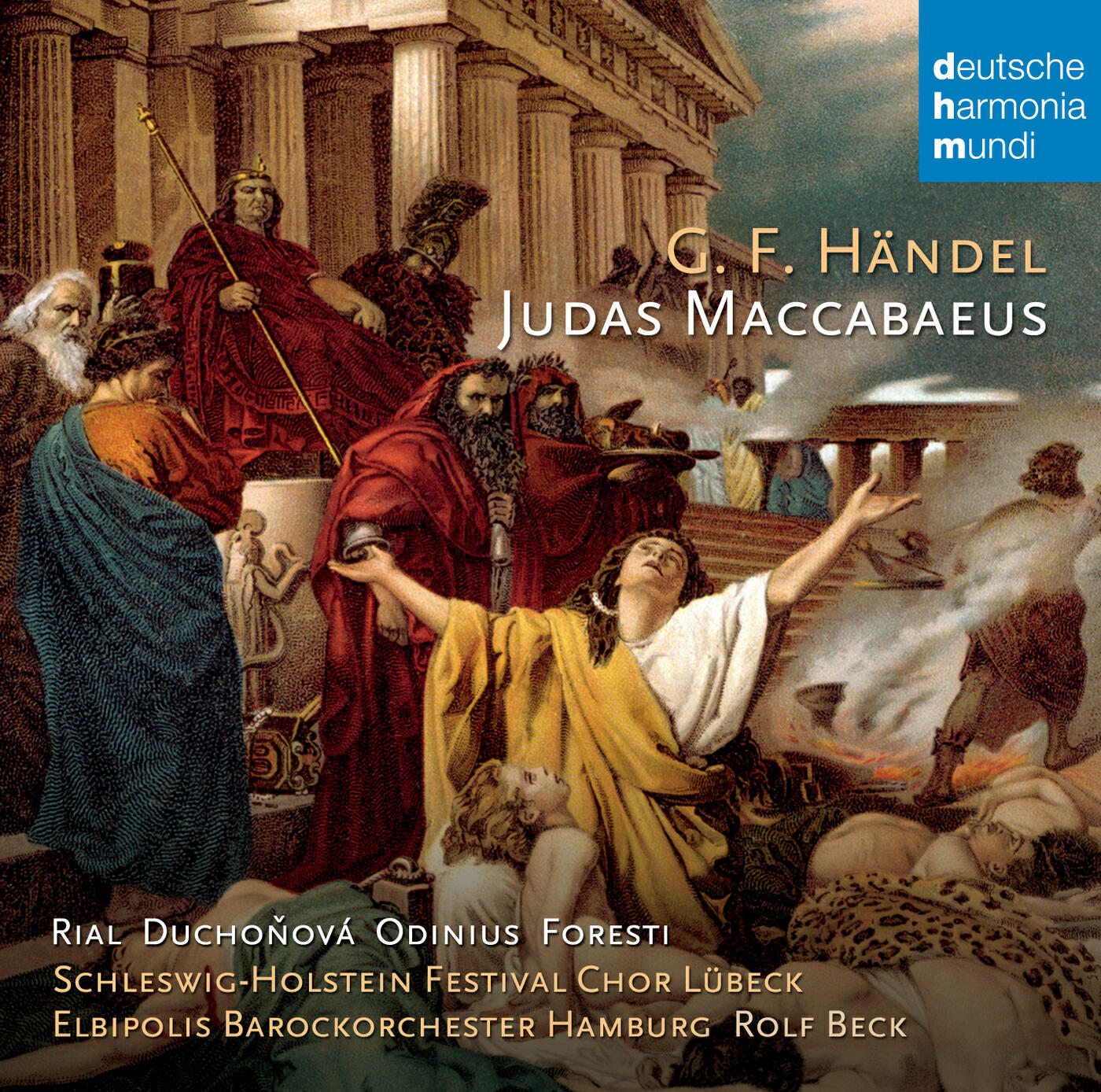 Schleswig-Holstein Festival Chor Lübeck - Judas Maccabaeus, HWV 63: Part III: Sing unto God (Chorus)