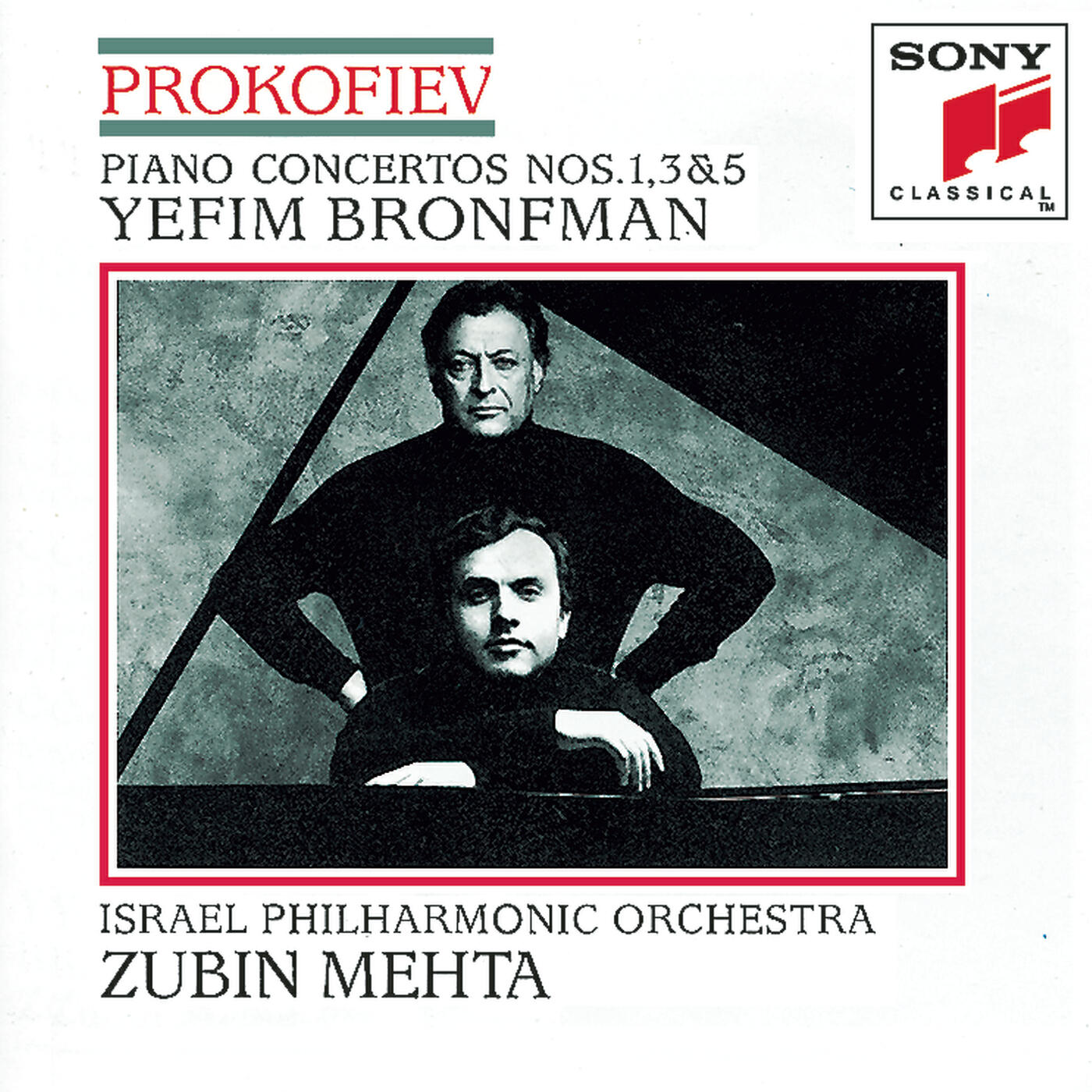 Yefim Bronfman - Piano Concerto No. 3 in C Major, Op. 26: IIg. Theme. L'istesso tempo