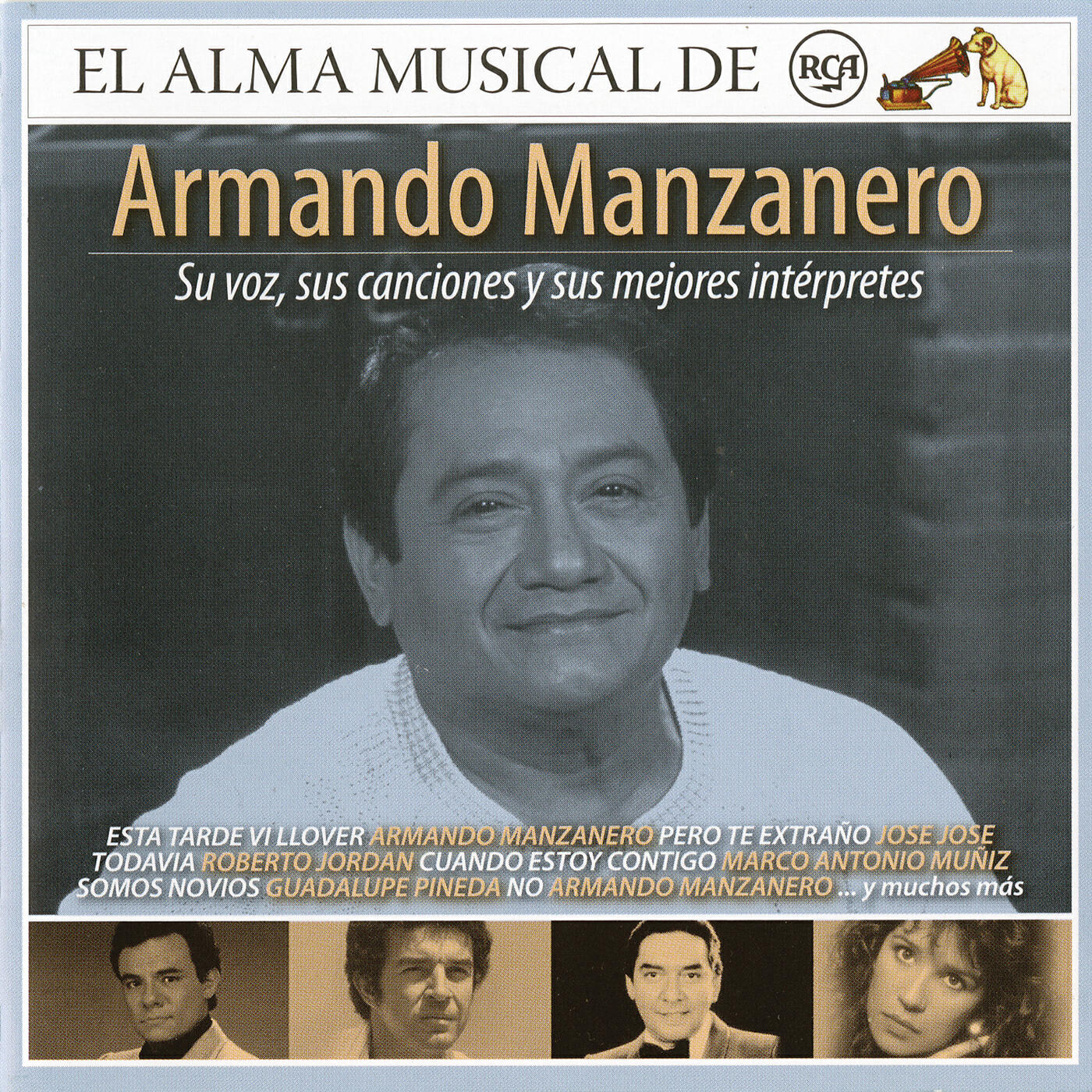 Armando Manzanero - El Roce De Tus Medias (Remasterizado)