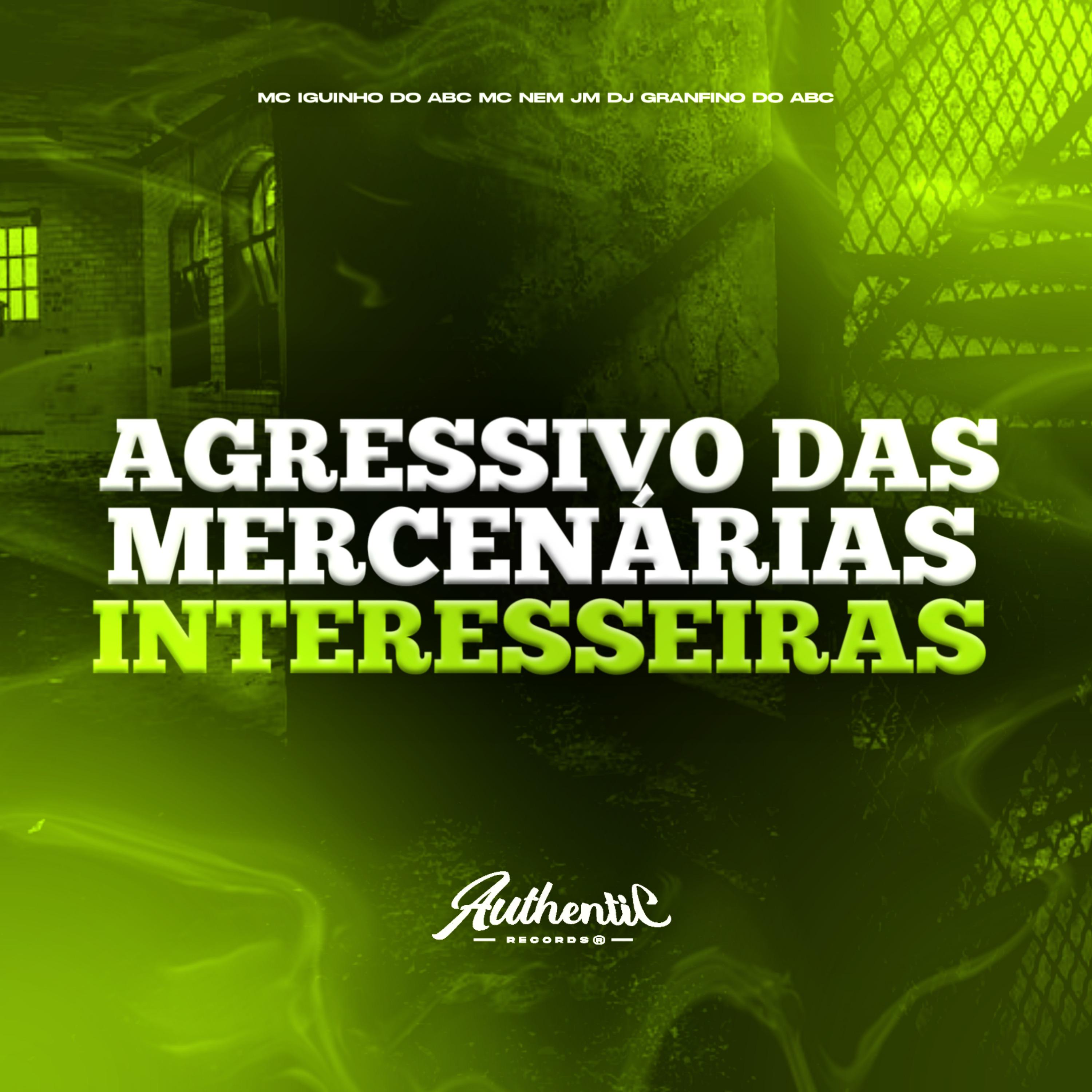 Постер альбома Agressivo das Mercenárias Interesseiras