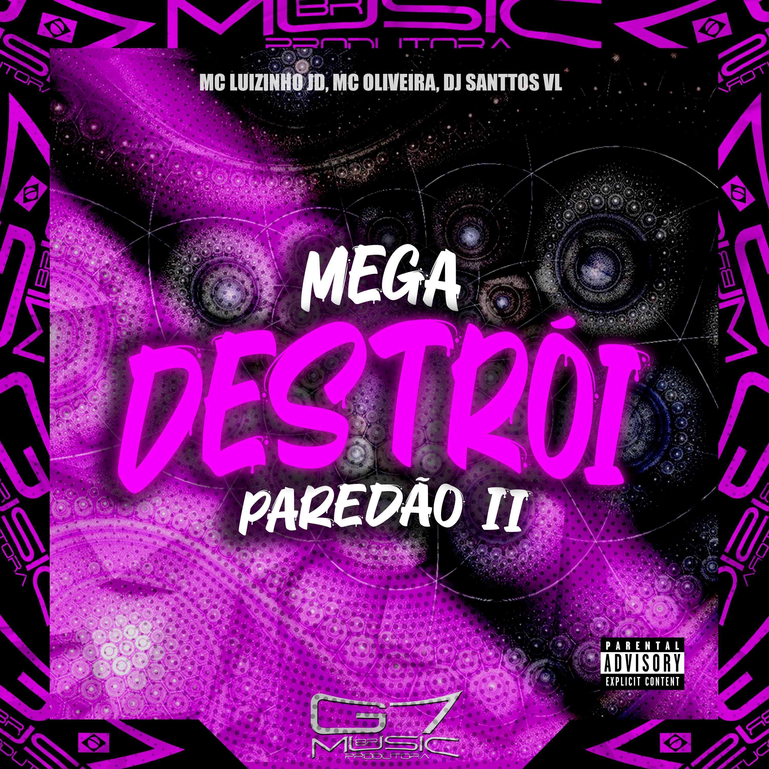 Постер альбома Mega Destrói Paredão 2