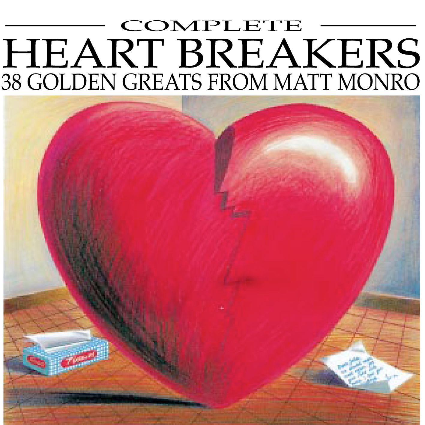 Постер альбома Complete Heartbreakers