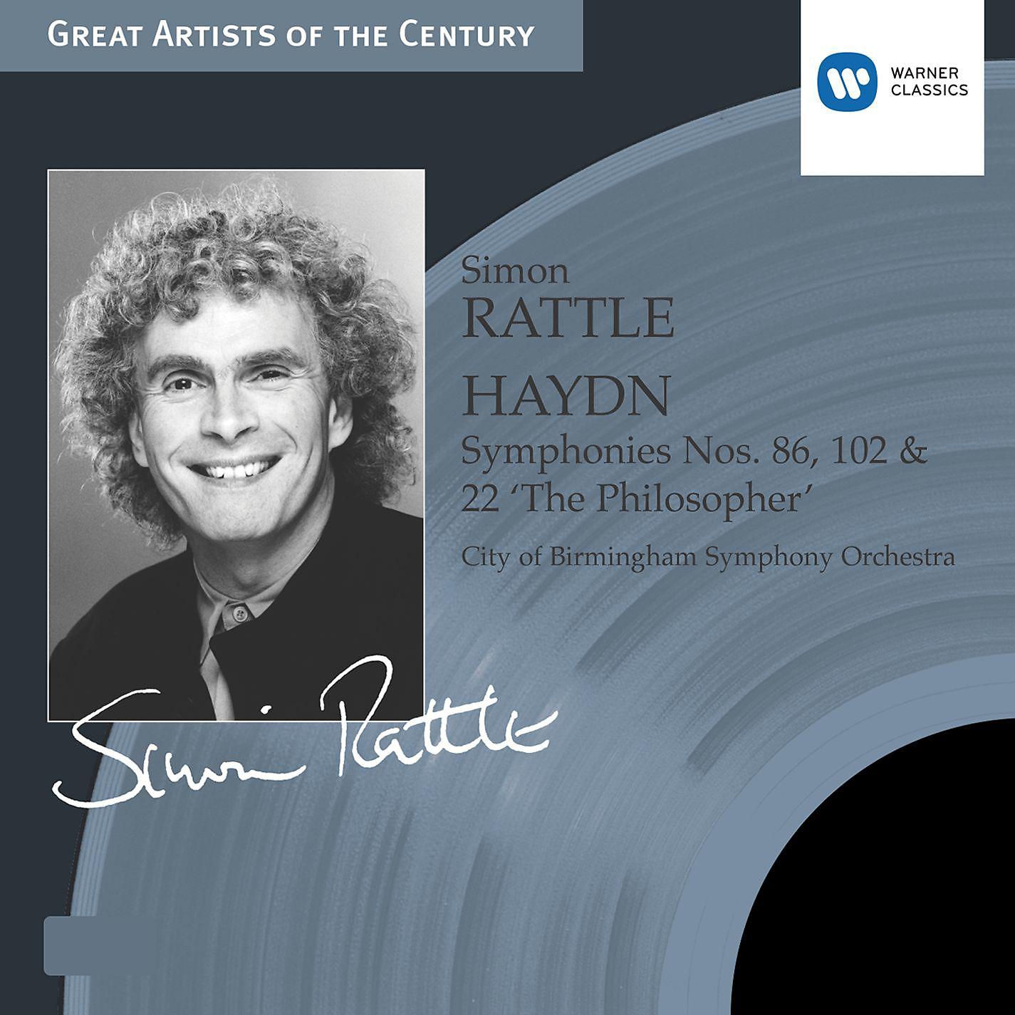 Постер альбома Haydn: Symphonies nos 86, 102 & 22 'The Philosopher'