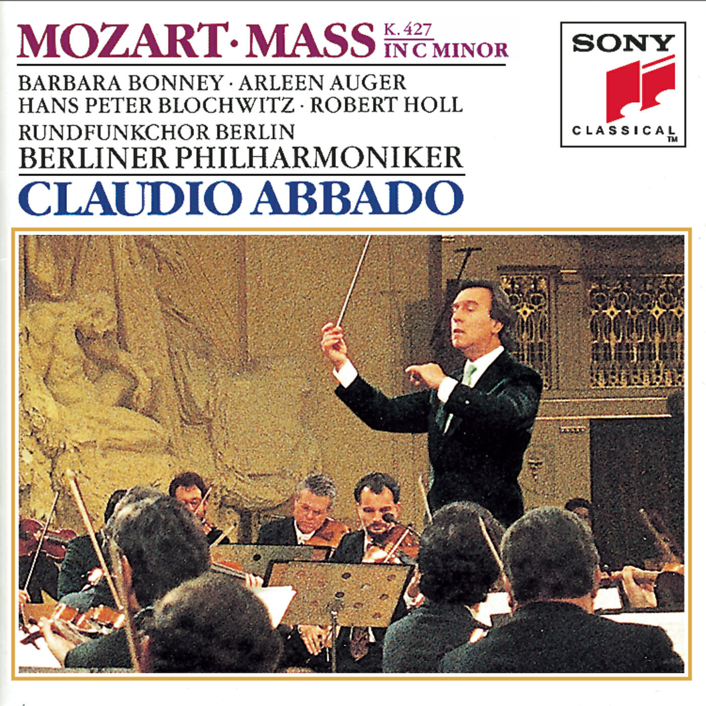 Claudio Abbado - Great Mass in C Minor, K. 427 (417a): II. Gloria - Laudamus te - Allegro aperto