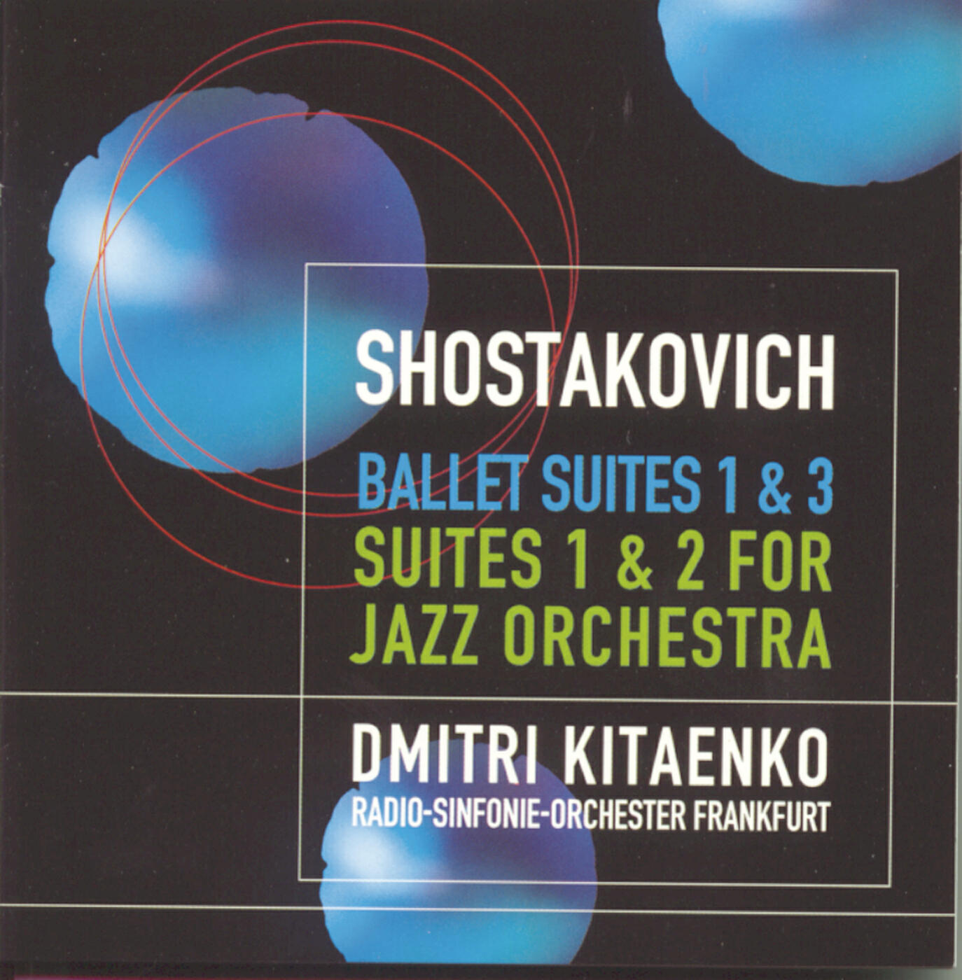 Dmitri Kitajenko - Suite No. 1 for Jazz Orchestra: III. Foxtrot