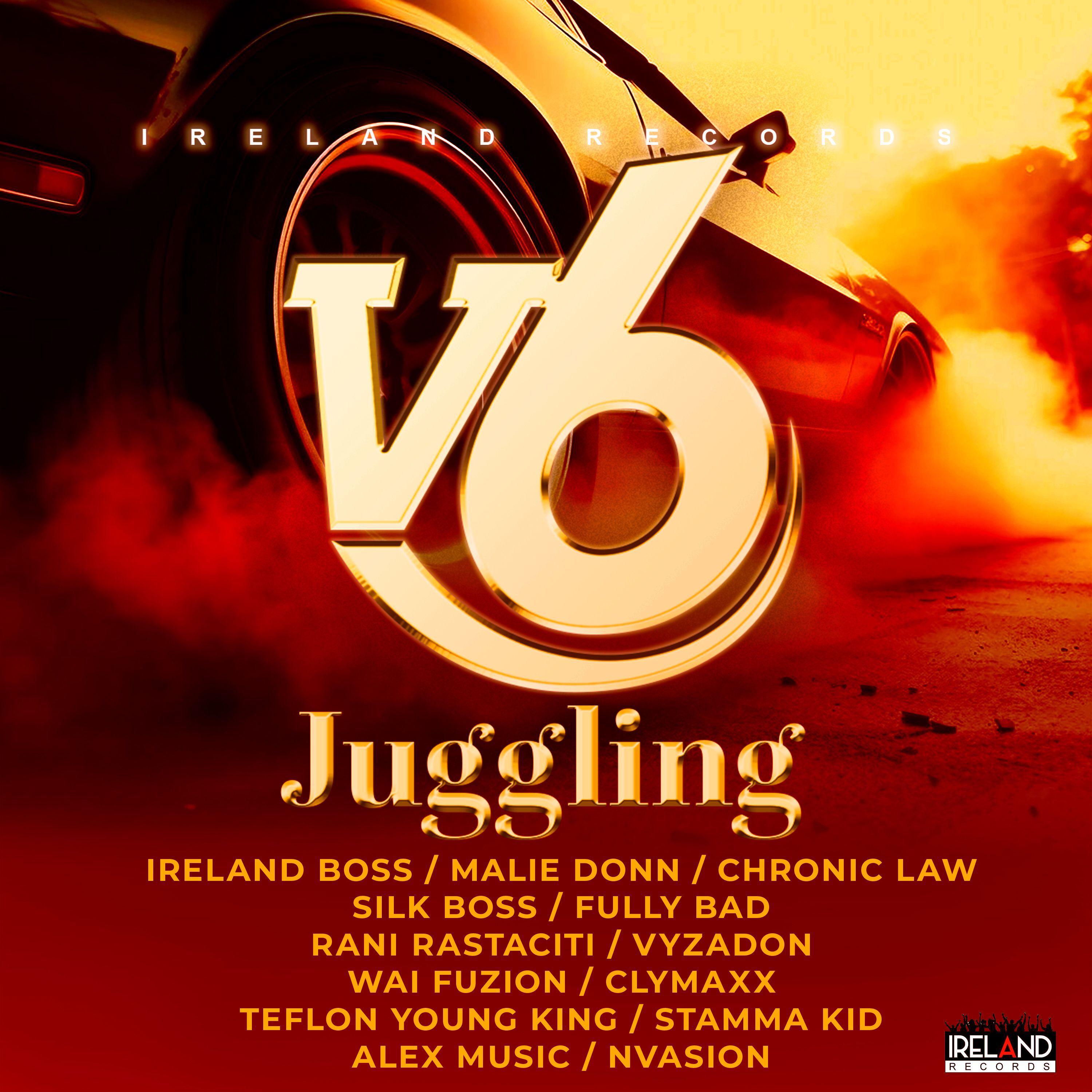 Постер альбома V6 Juggling