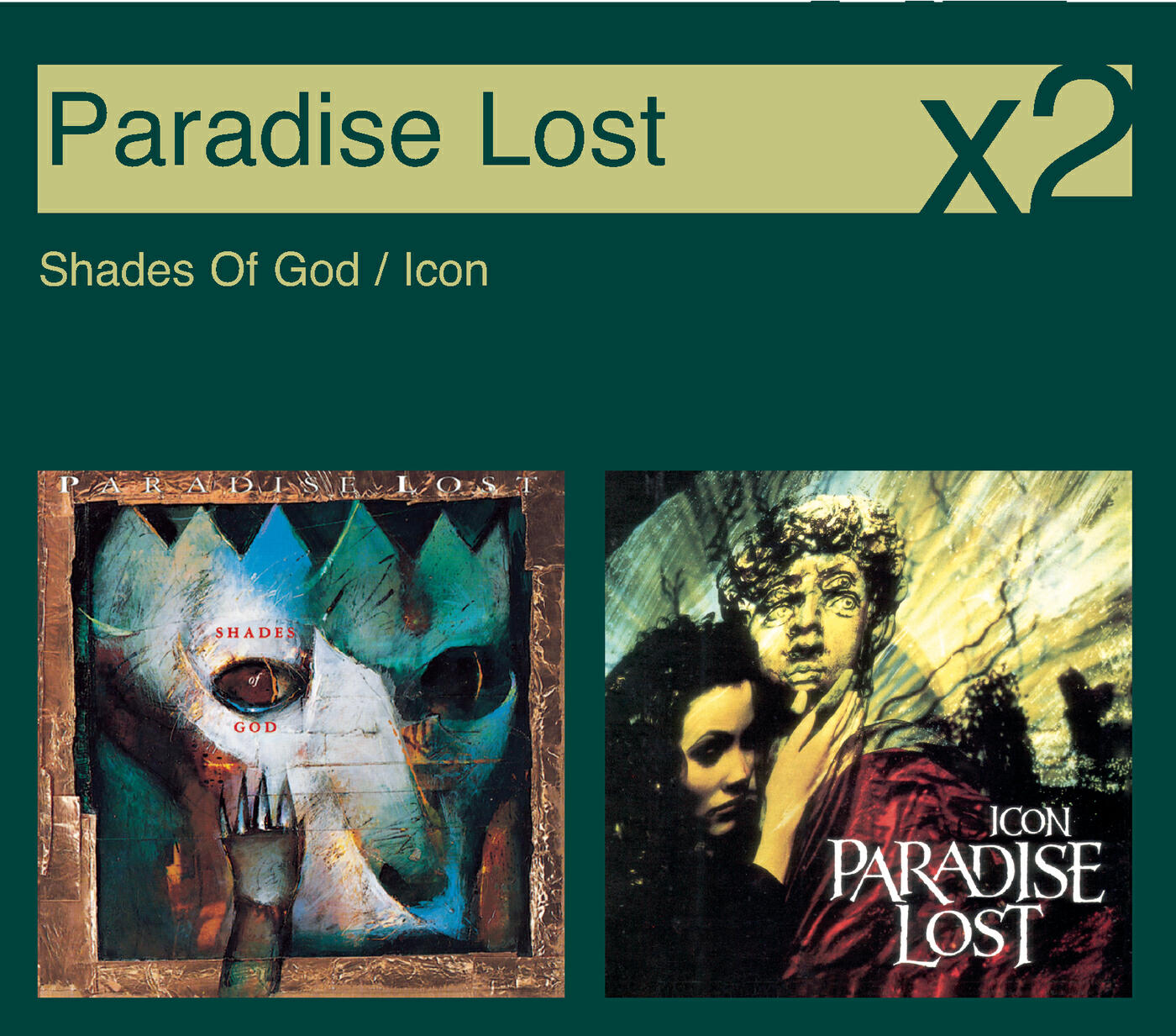 Paradise Lost - Colossal Rains