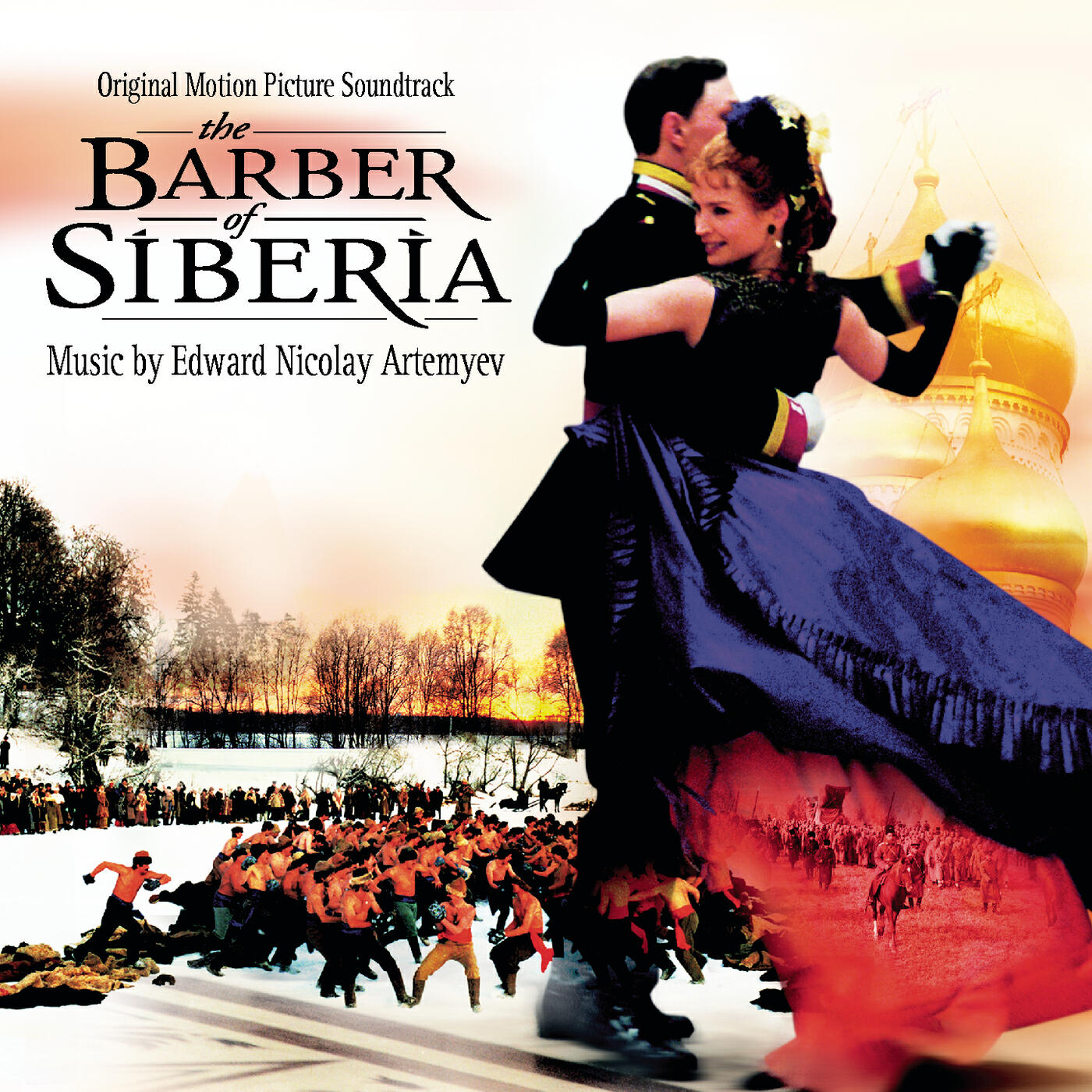 Сибирский цирюльник. The Barber of Siberia, 1998. Сибирский цирюльник 1998 Постер. Сибирский цирюльник фильм Постер. Сибирский цирюльник фильм обложка.