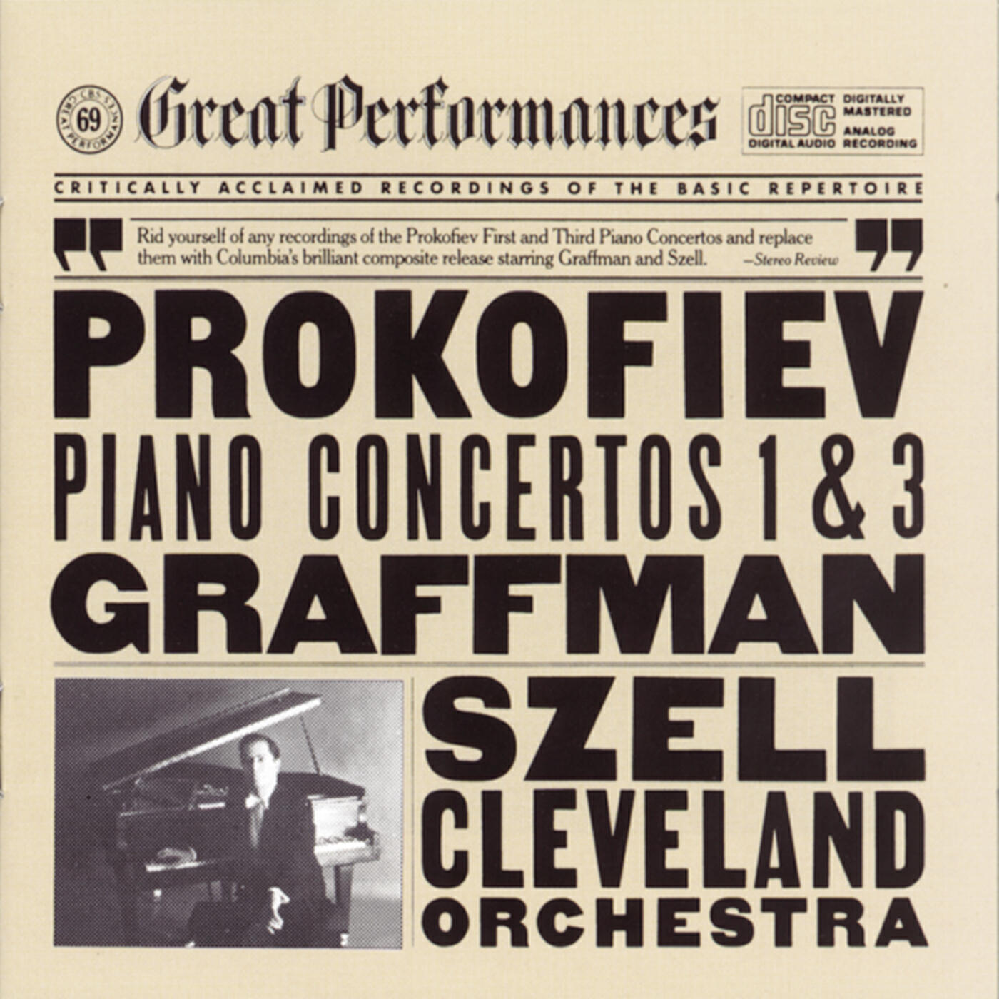 Gary Graffman - Piano Concerto No. 1 in D-Flat Major, Op. 10: II. Andante assai