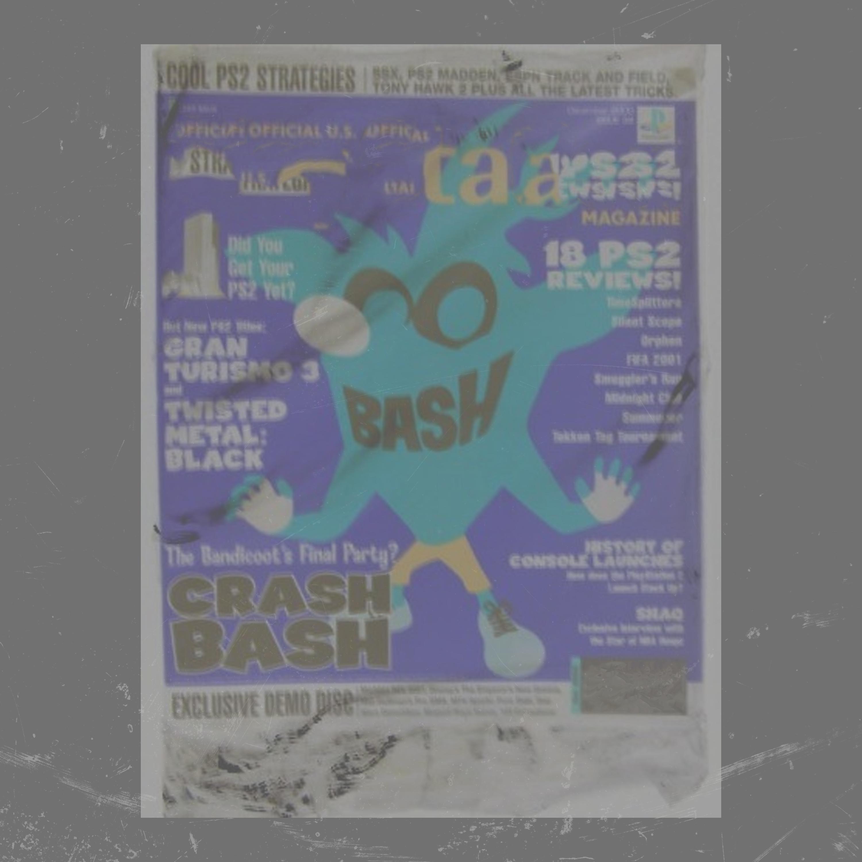 Постер альбома CRASH BASH