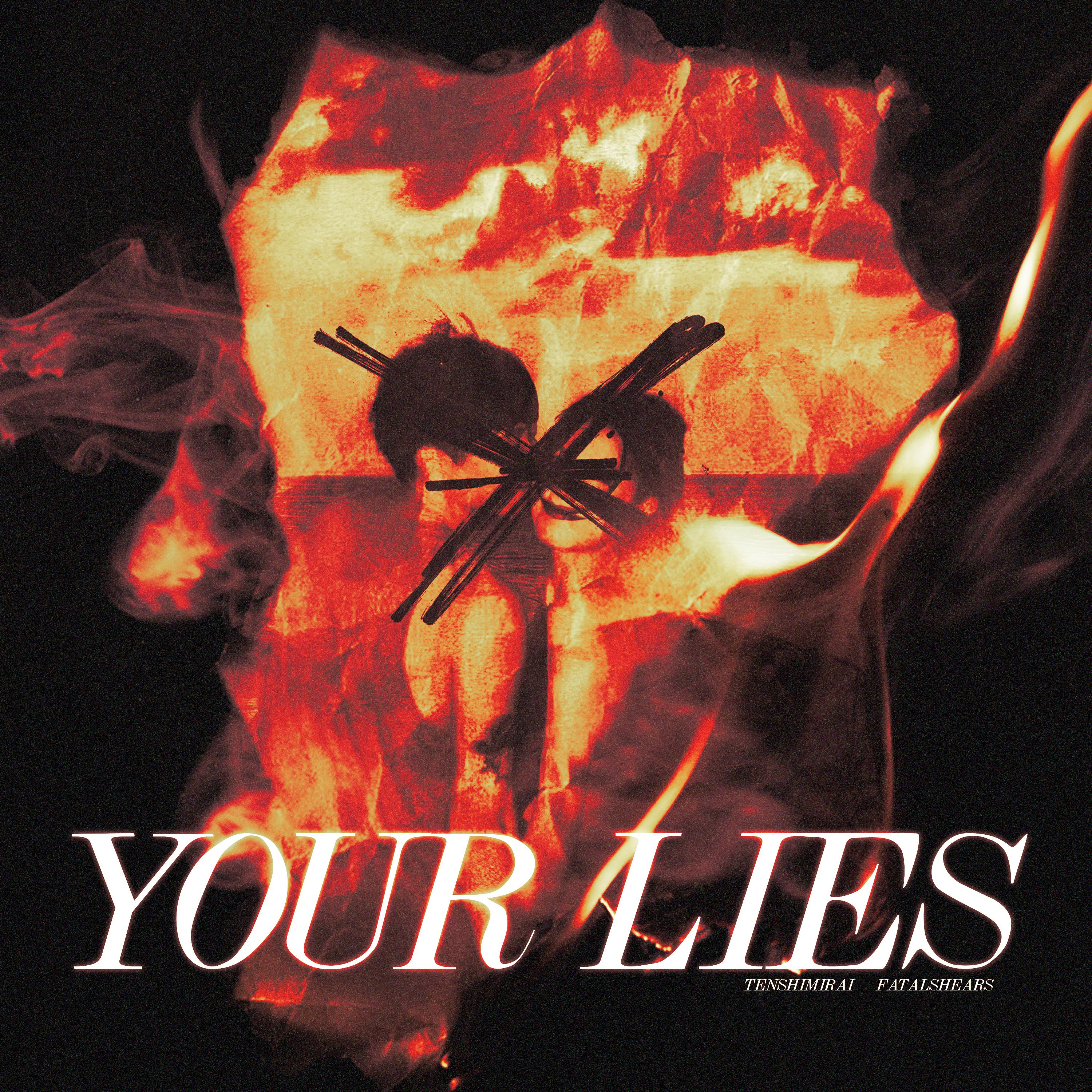 Постер альбома your lies